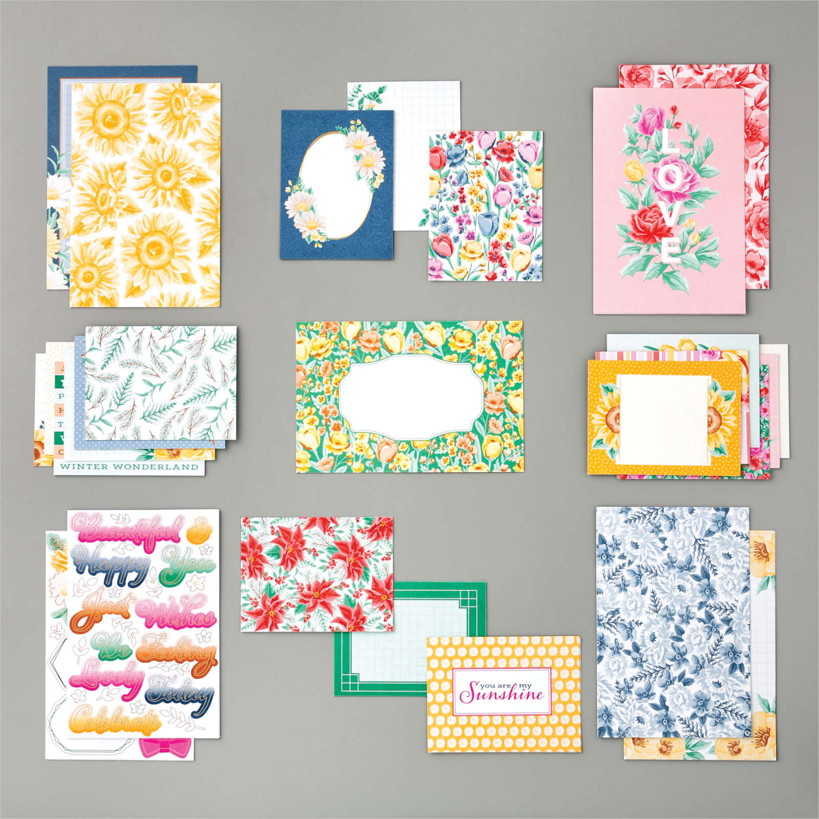 FLOWERS FOR EVERY SEASON MEMORIES & MORE CARD PACK