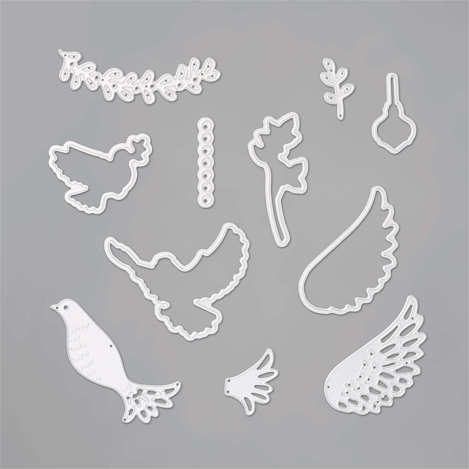 DETAILED DOVE DIES
