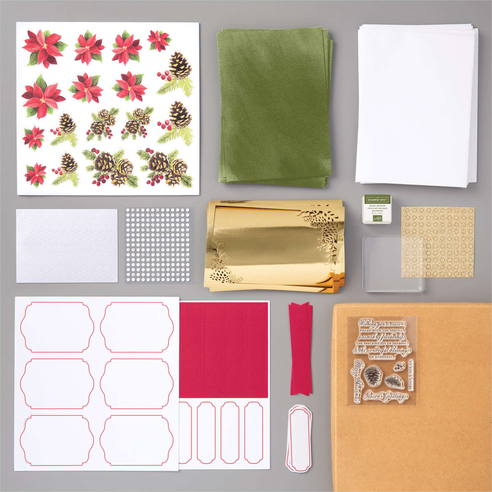 JOY OF SHARING CARD KIT (ENGLISH)