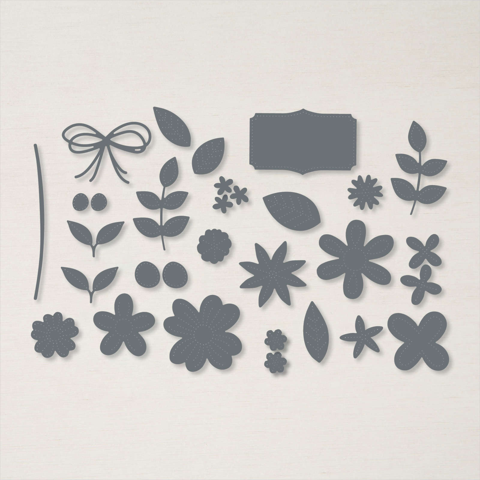 Stampin Up Pierced Blooms Dies Stampin Up Pierced Blooms Dies