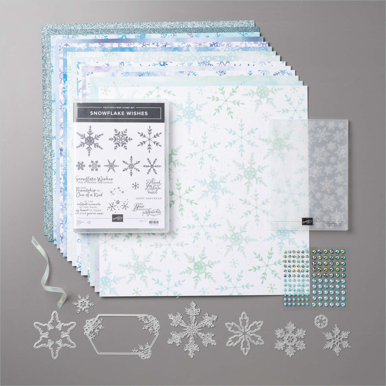SNOWFLAKE SPLENDOR SUITE COLLECTION (ENGLISH)