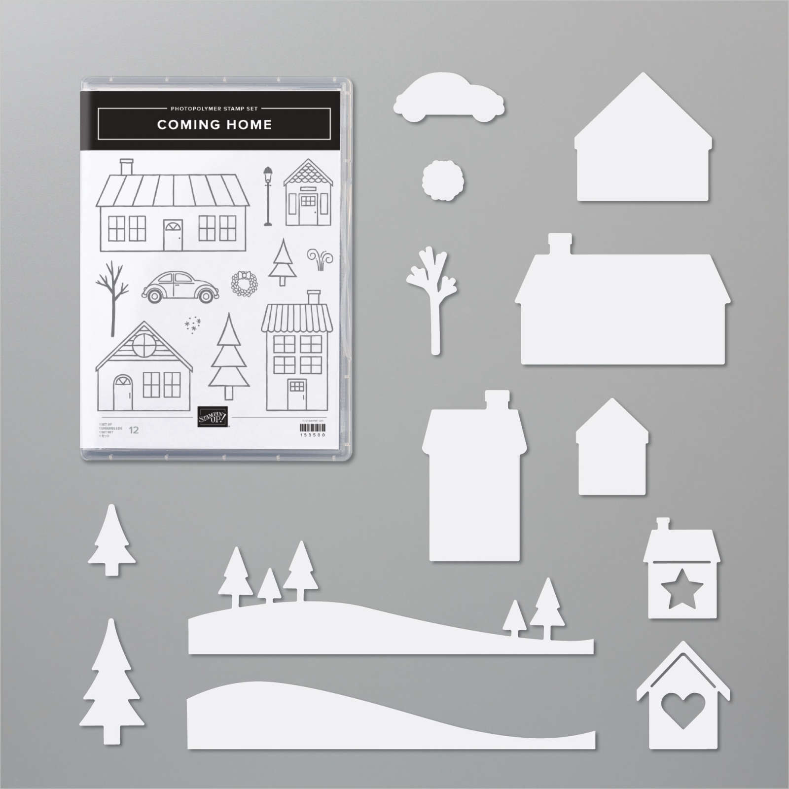 COMING HOME-PRODUCTPAKKET