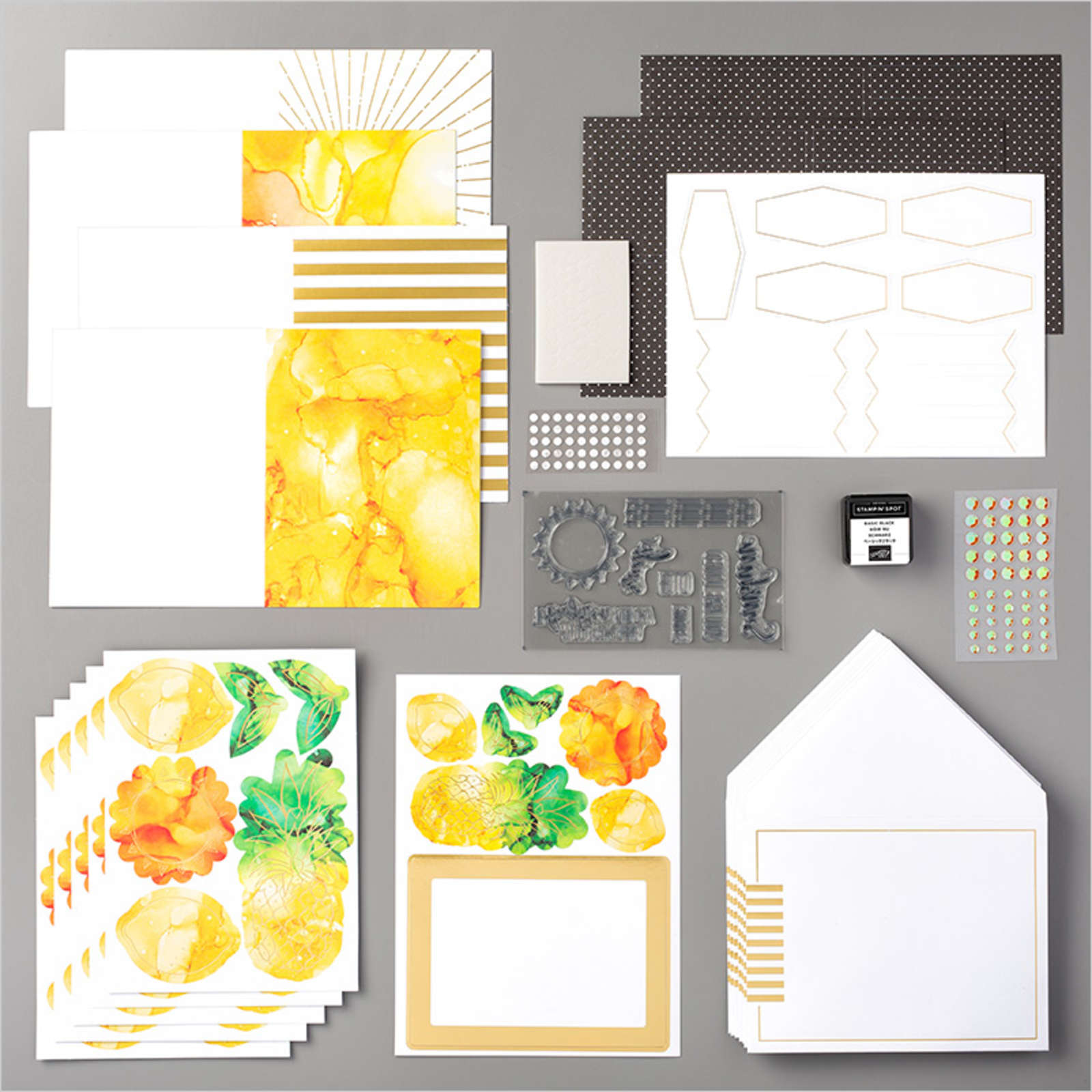 distINKtive STAMPING designs Paper Pumpkin Kit Box of Sunshine