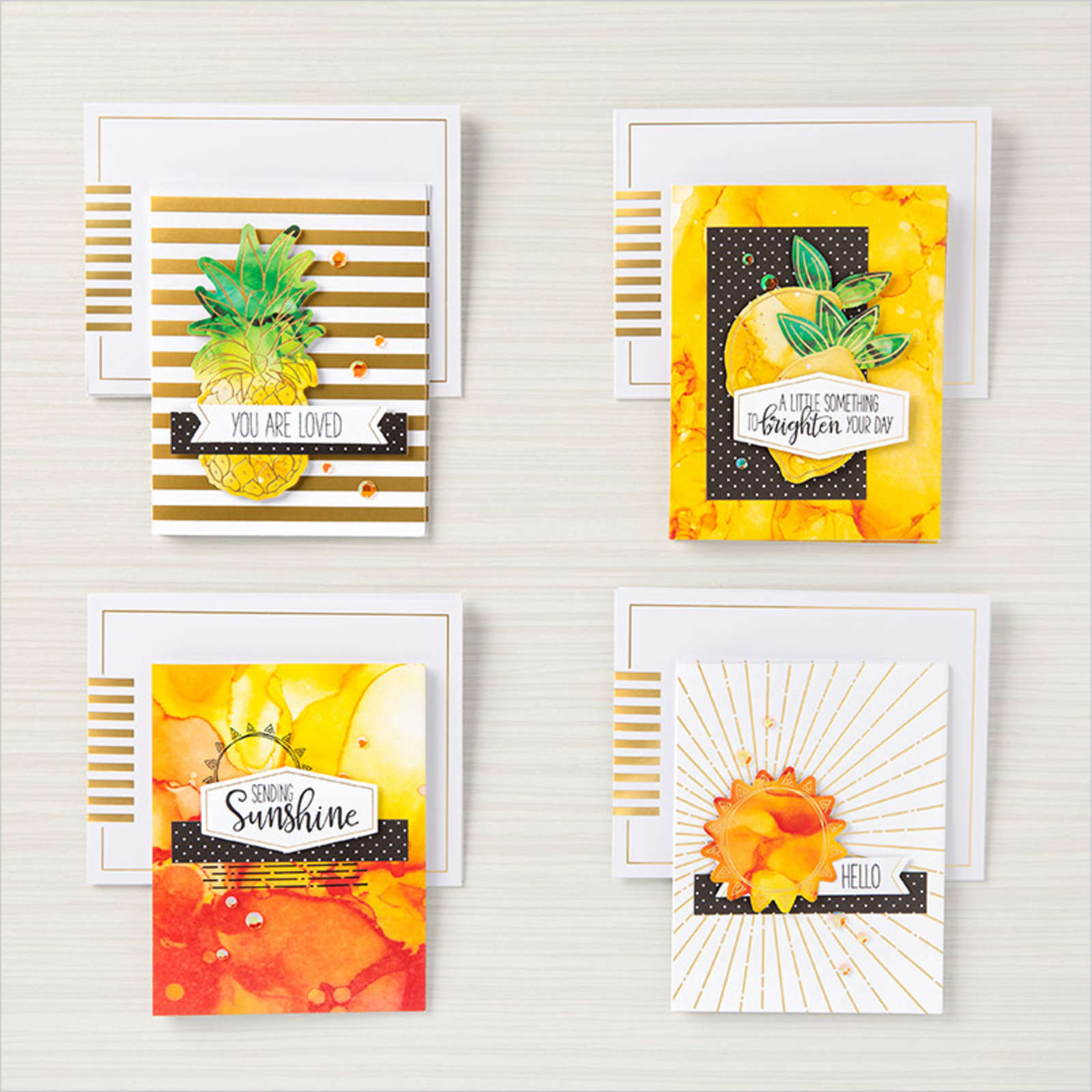 PAPER PUMPKIN KIT BOX OF SUNSHINE (ENGLISH)