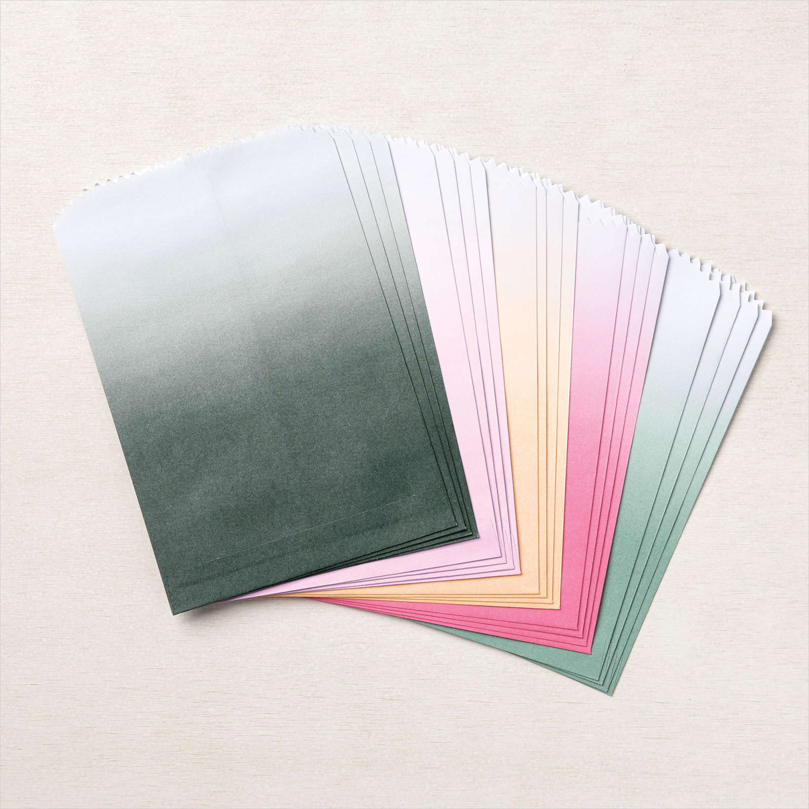 OMBRE GIFT BAGS