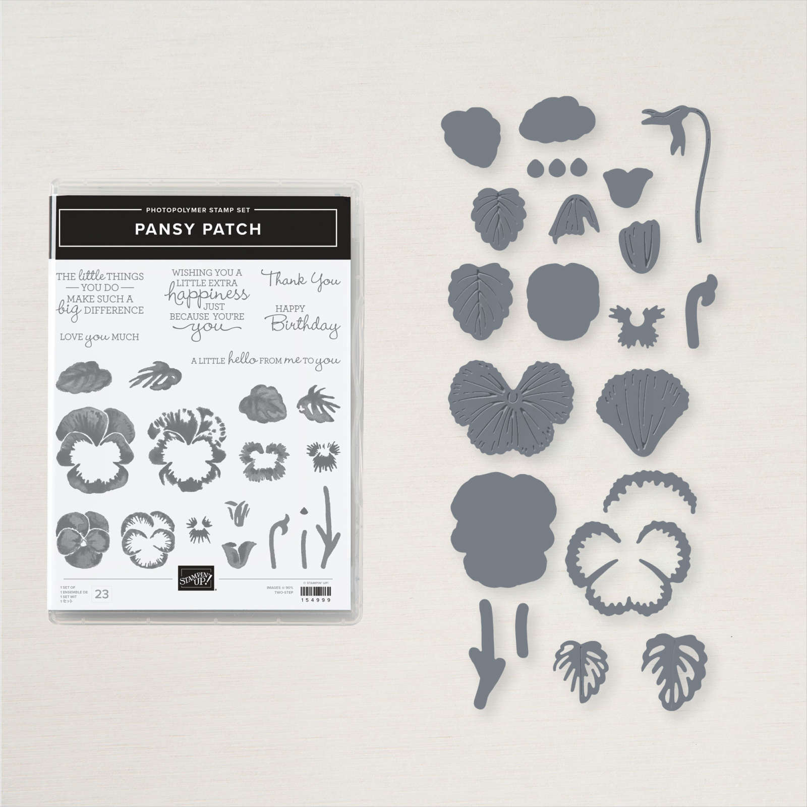 Pansy Patch Bundle By Stampin' Up!