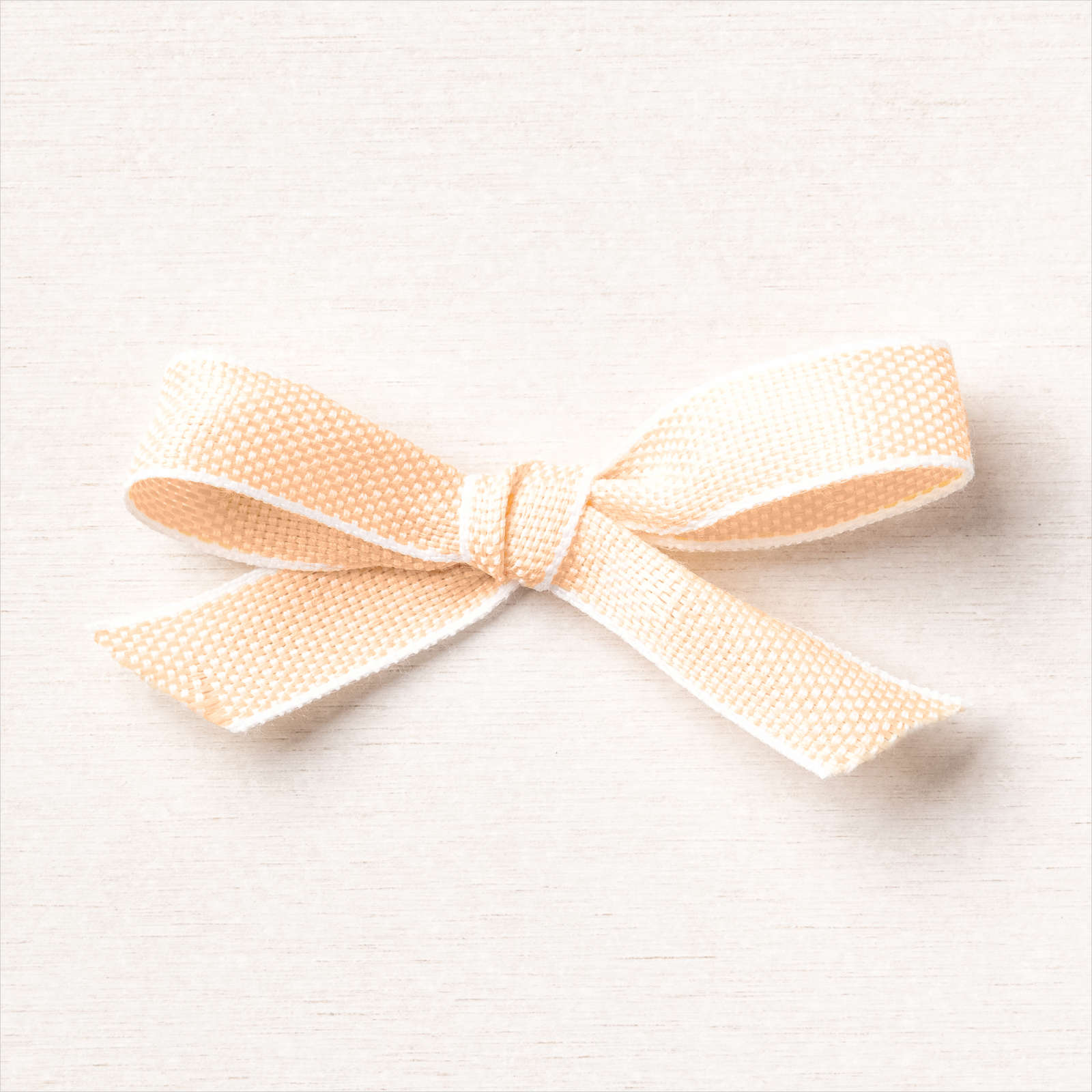 Stampin Up Pale Papaya White 1 2 1 3 Cm Woven Ribbon