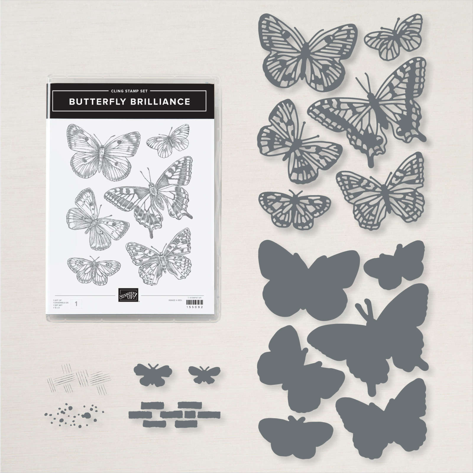 Thank You ft. Butterfly Brilliance Stamp Set (Stampin' Up