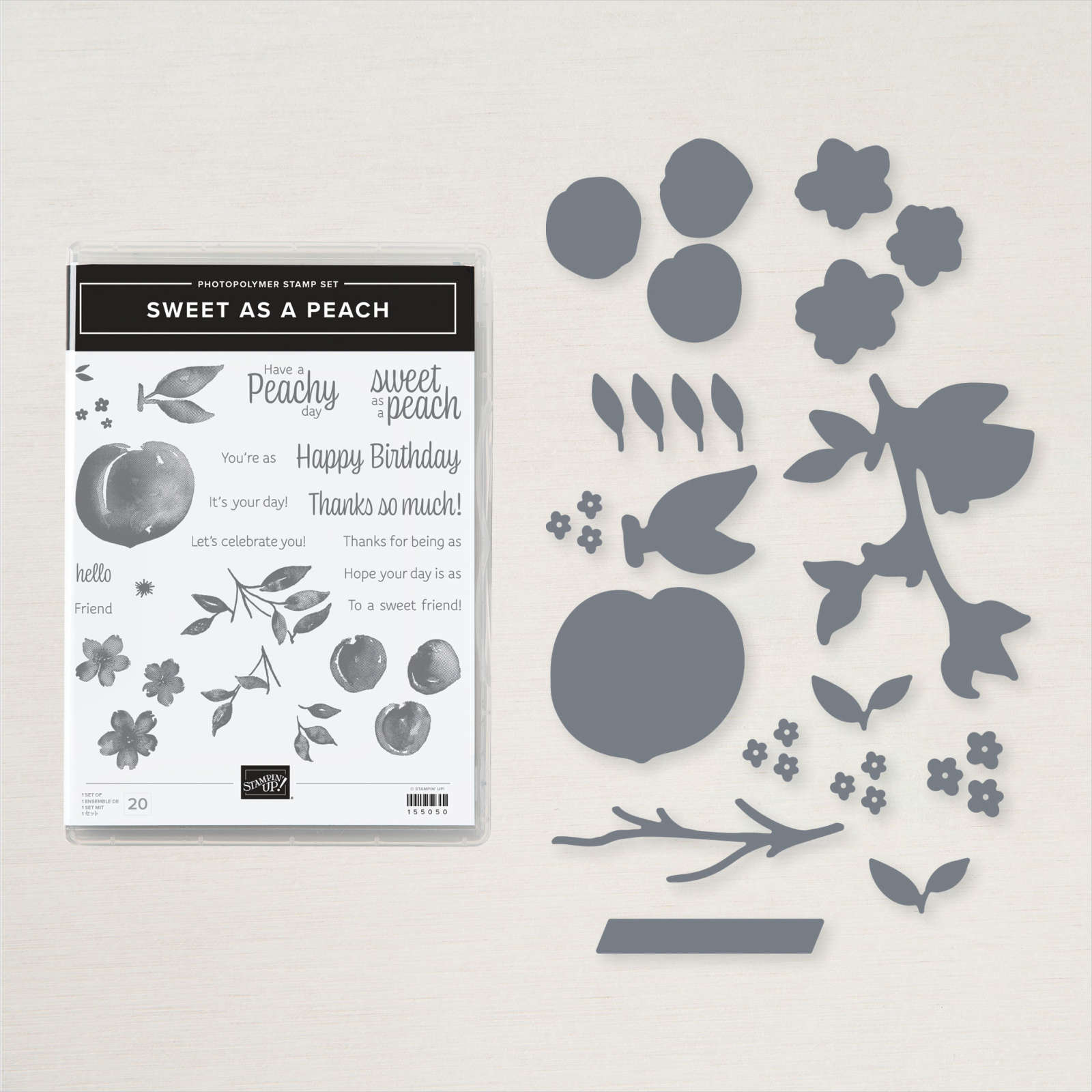 Sweet As A Peach Bundle By Stampin' Up!