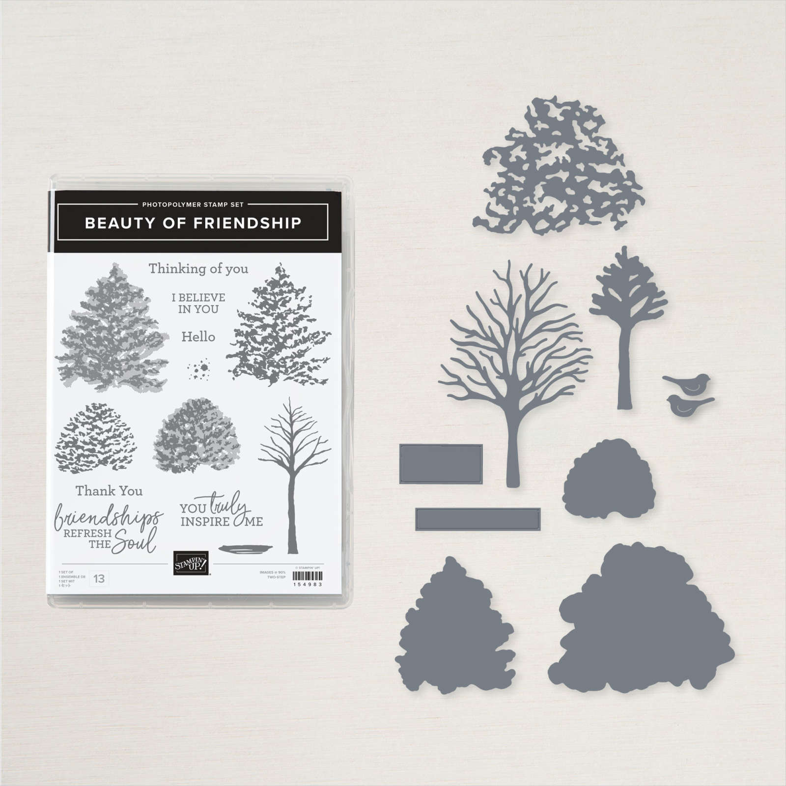 Beauty Of Friendship Bundle By Stampin’ Up!