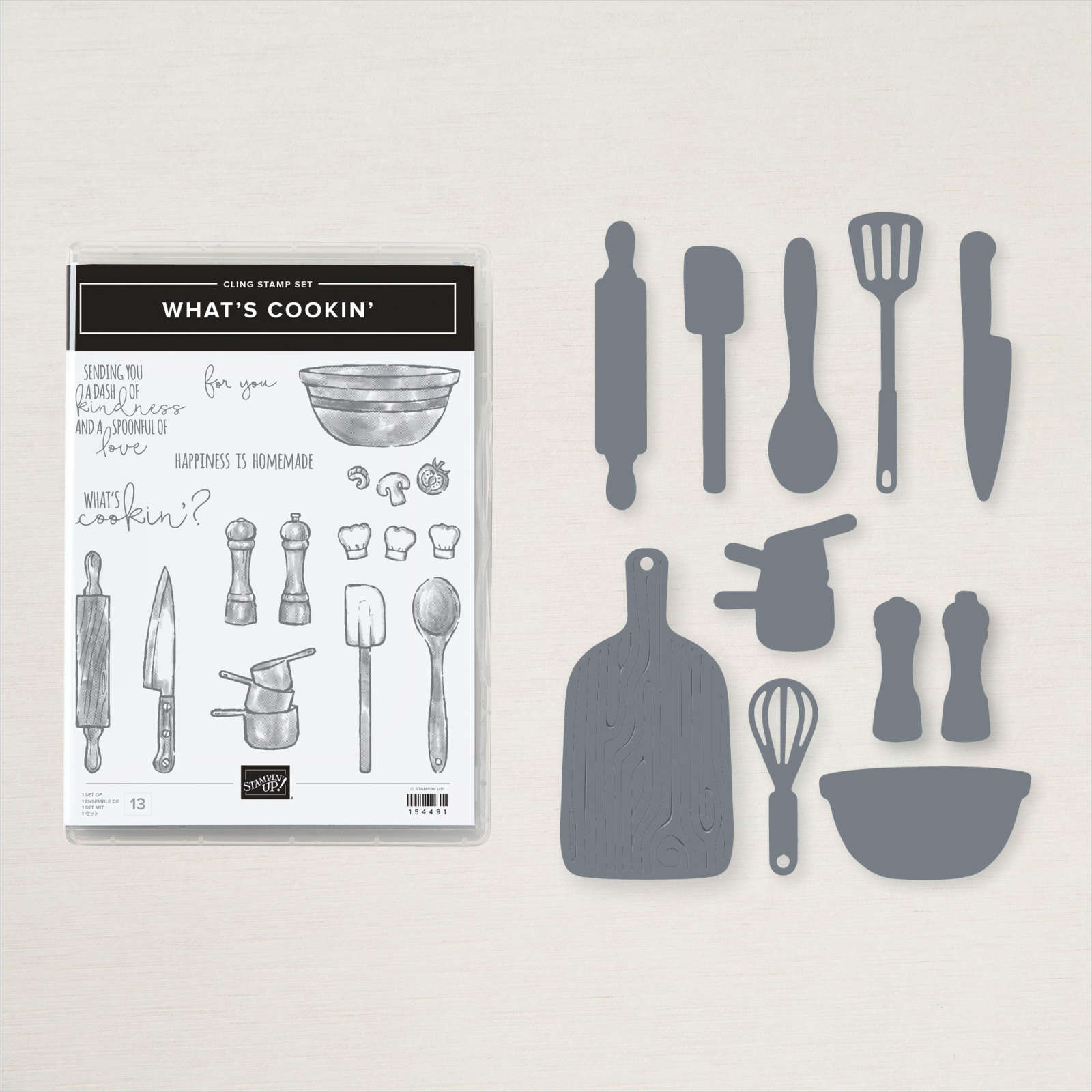 Make Cards Using The What's Cookin' Bundle By Stampin' Up!