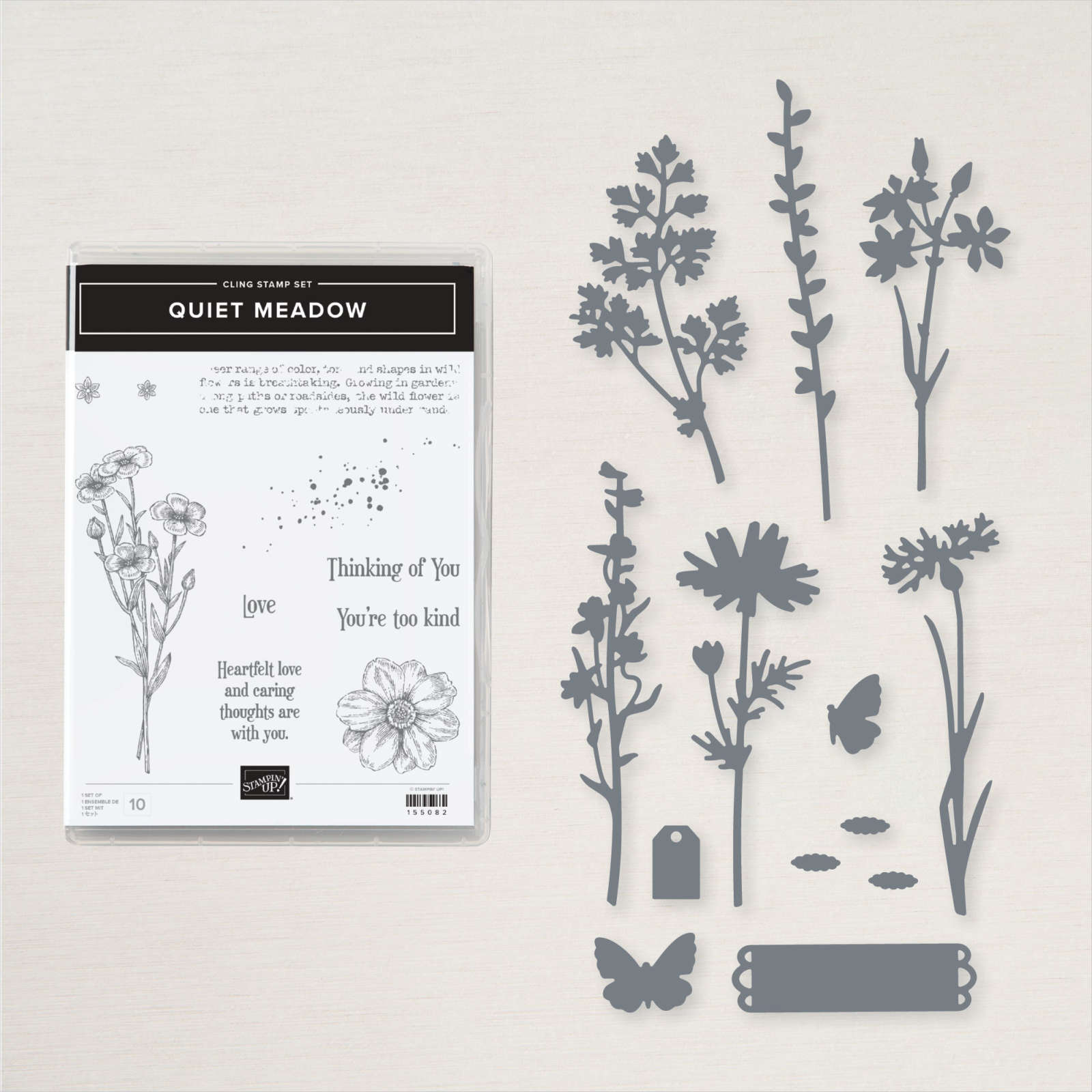 Quiet Meadow Bundle By Stampin' Up!