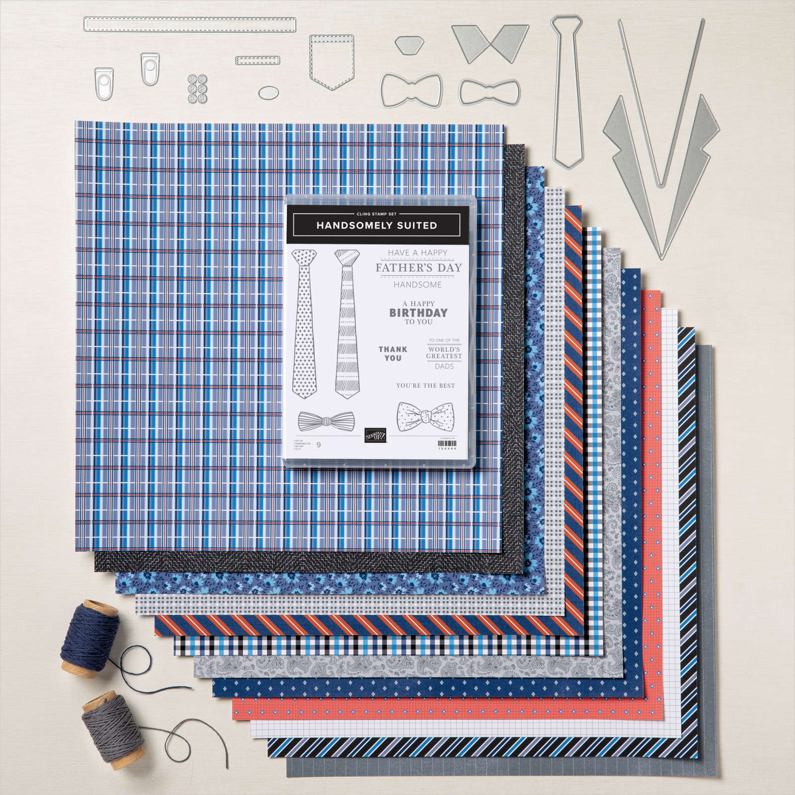 WELL SUITED SUITE COLLECTION (ENGLISH)