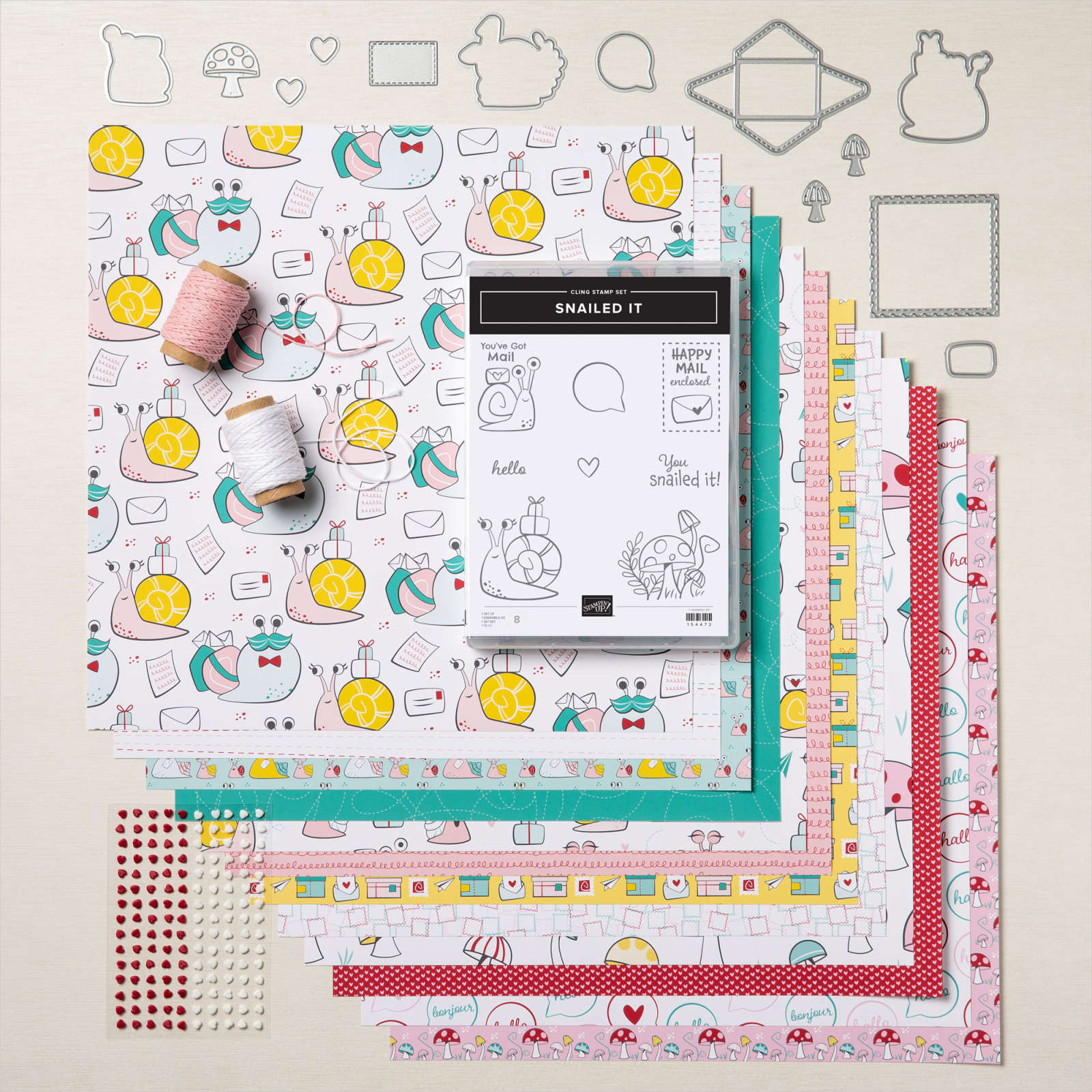 SNAIL MAIL SUITE COLLECTION (ENGLISH)