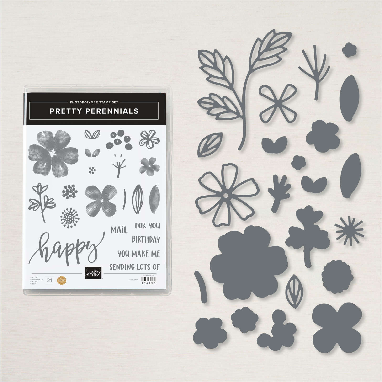 PRETTY PERENNIALS BUNDLE (ENGLISH)