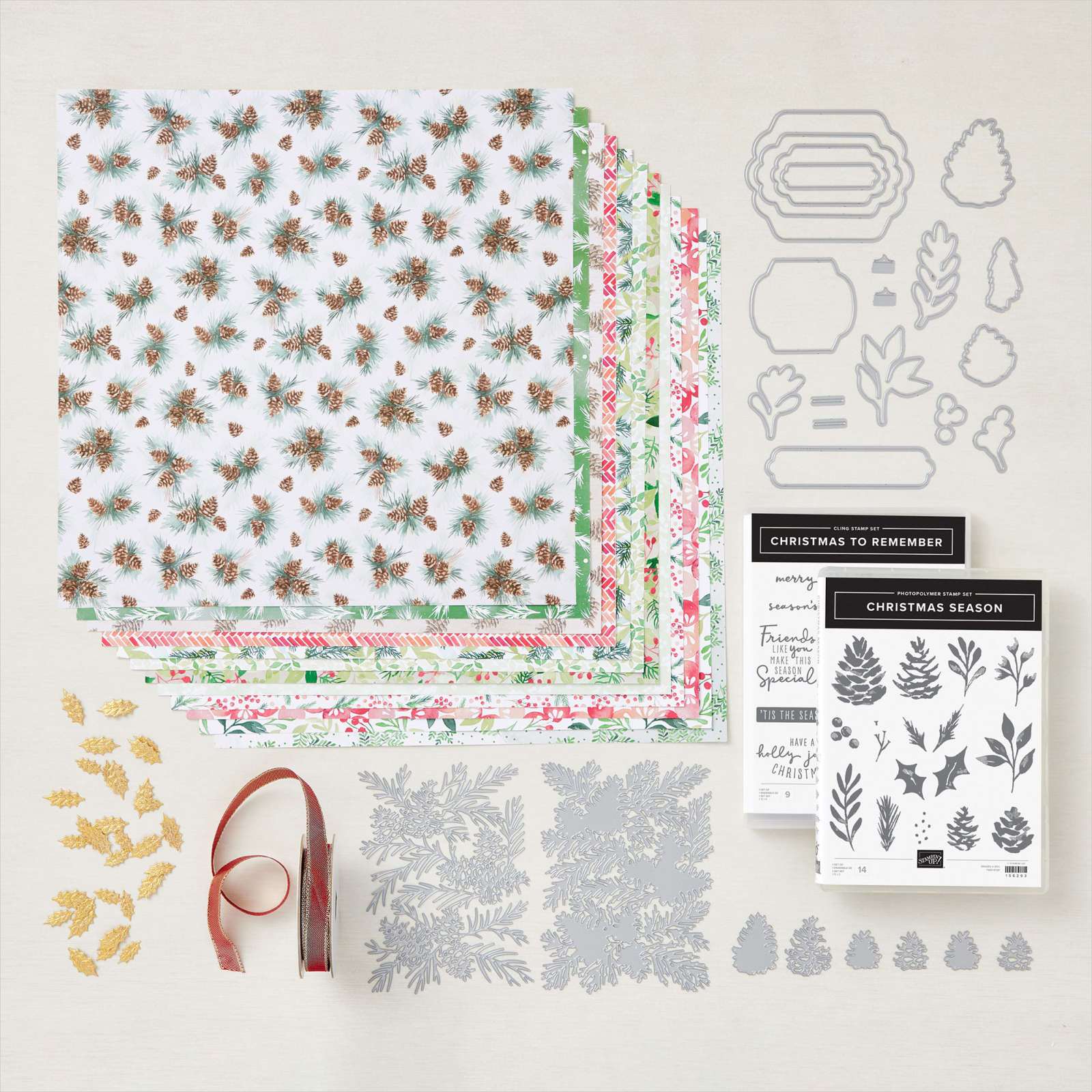 PAINTED CHRISTMAS SUITE COLLECTION (ENGLISH)