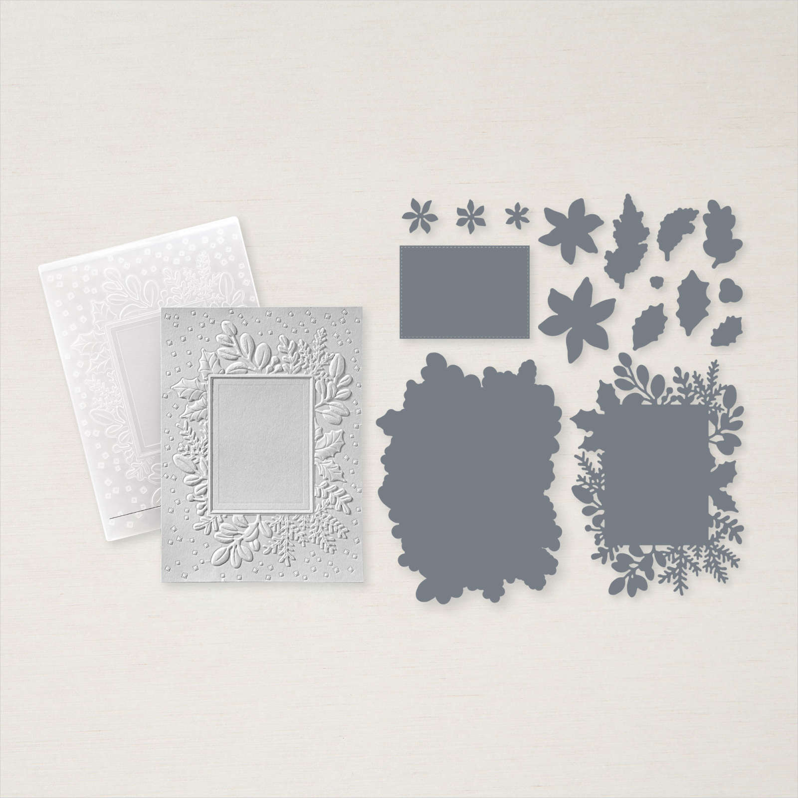 MERRIEST FRAMES HYBRID EMBOSSING FOLDER