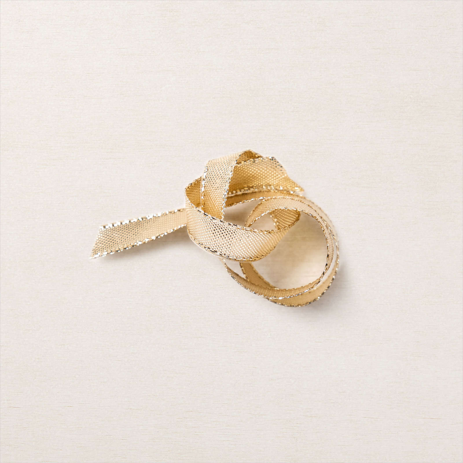 GOLD 3/8" (1 CM) SHIMMER RIBBON