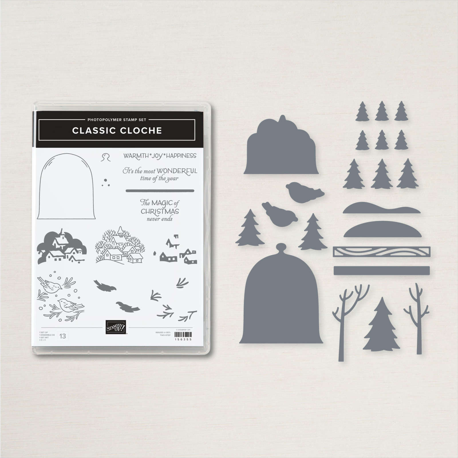 CLASSIC CLOCHE BUNDLE (ENGLISH)