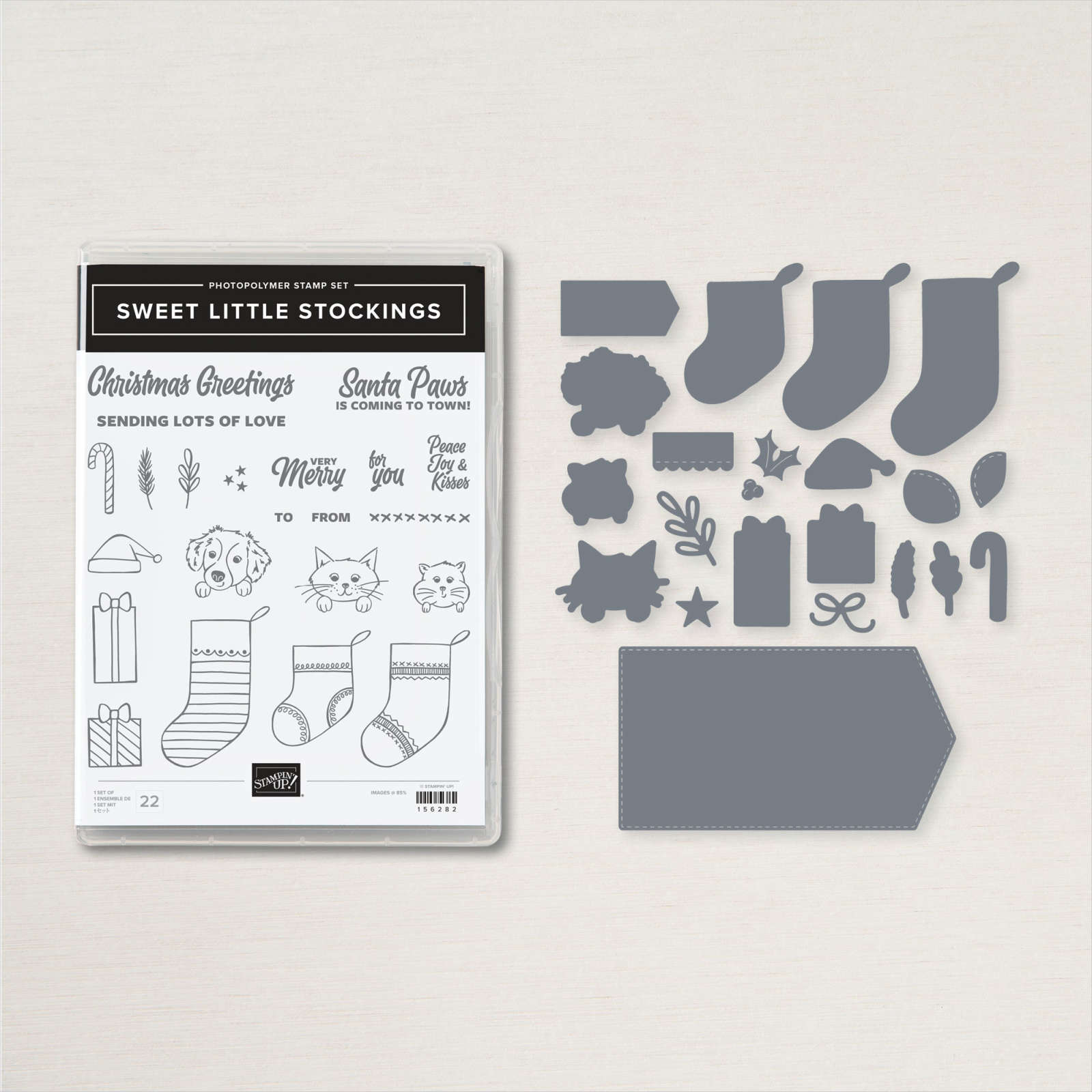 Sweet Little Stockings Bundle English Sweet Little Stockings Bundle English