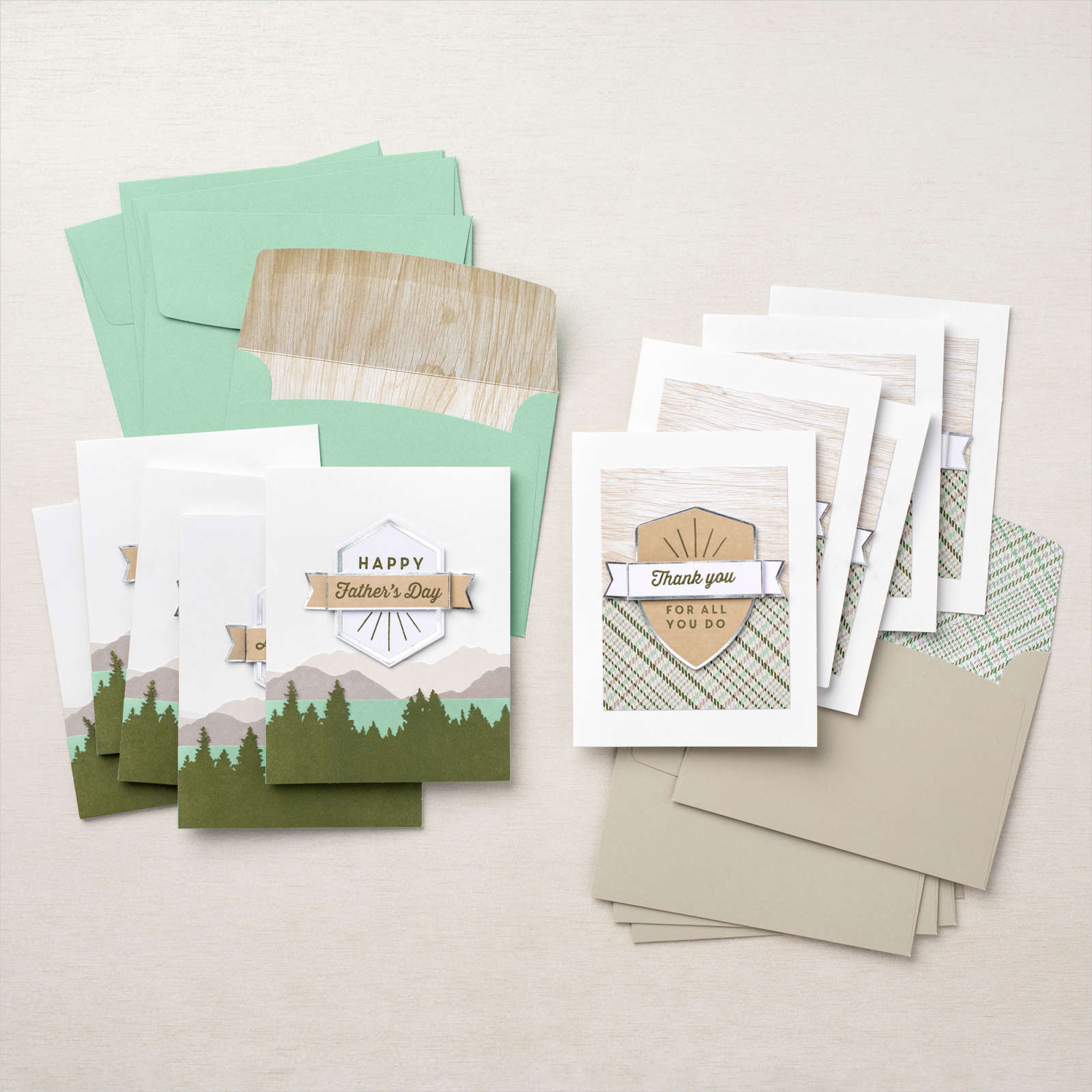 Stampin Up Kartenset Maskuline Grusse Deutsch