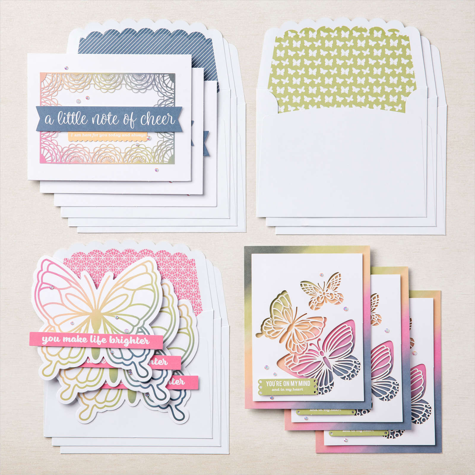 NOTES OF CHEER CARD KIT