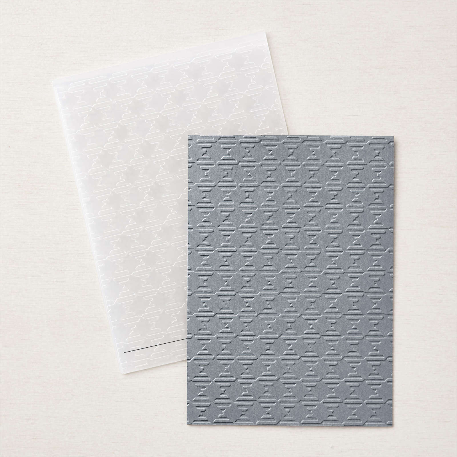 GINGHAM EMBOSSING FOLDER