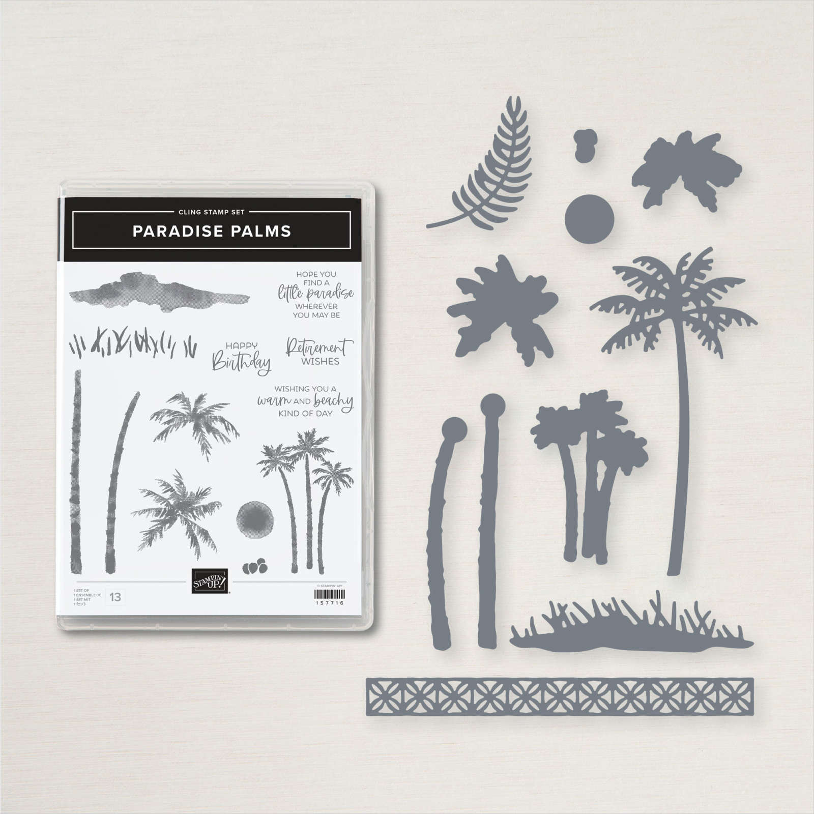 PARADISE PALMS BUNDLE