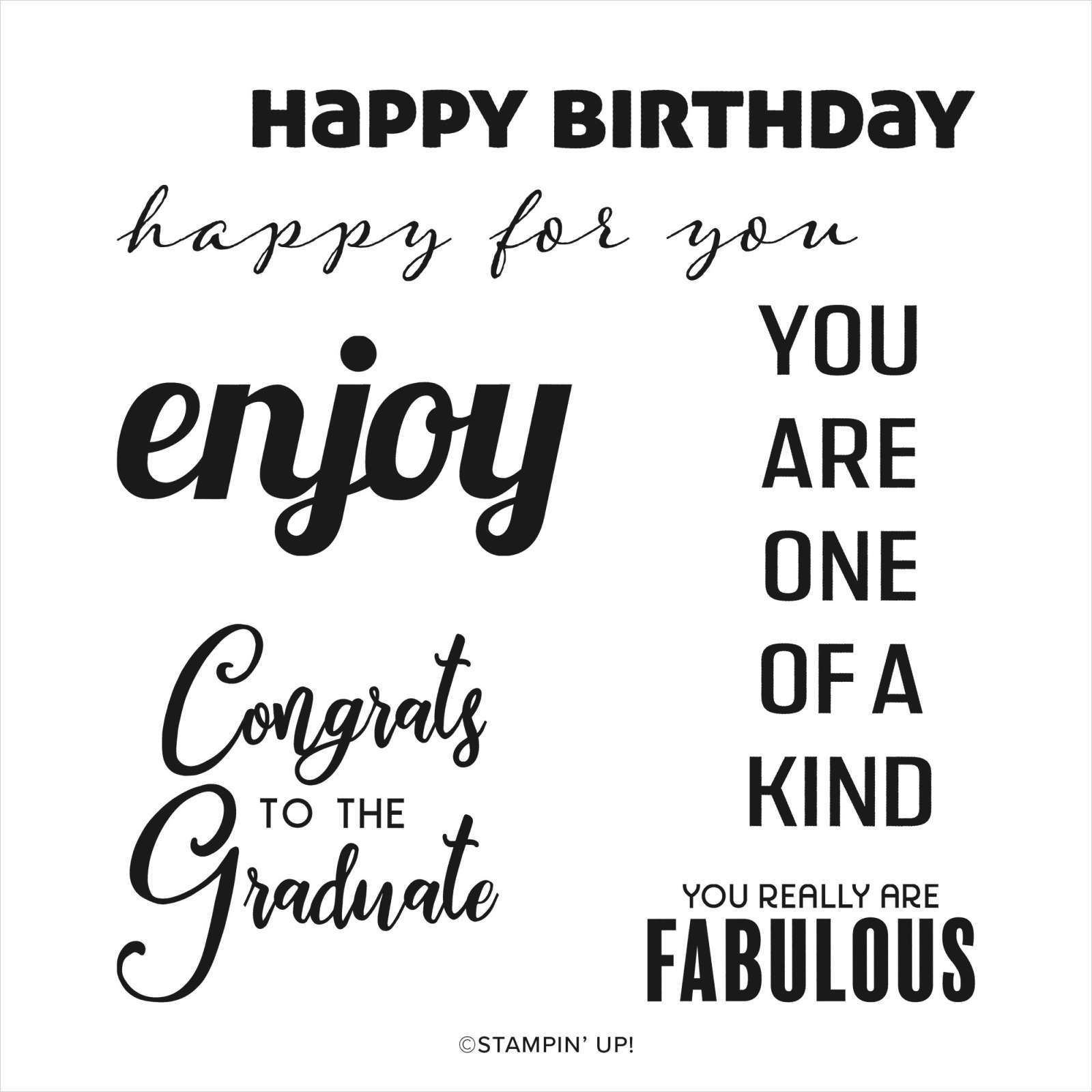 SLIM SAYINGS BUNDLE (ENGLISH)