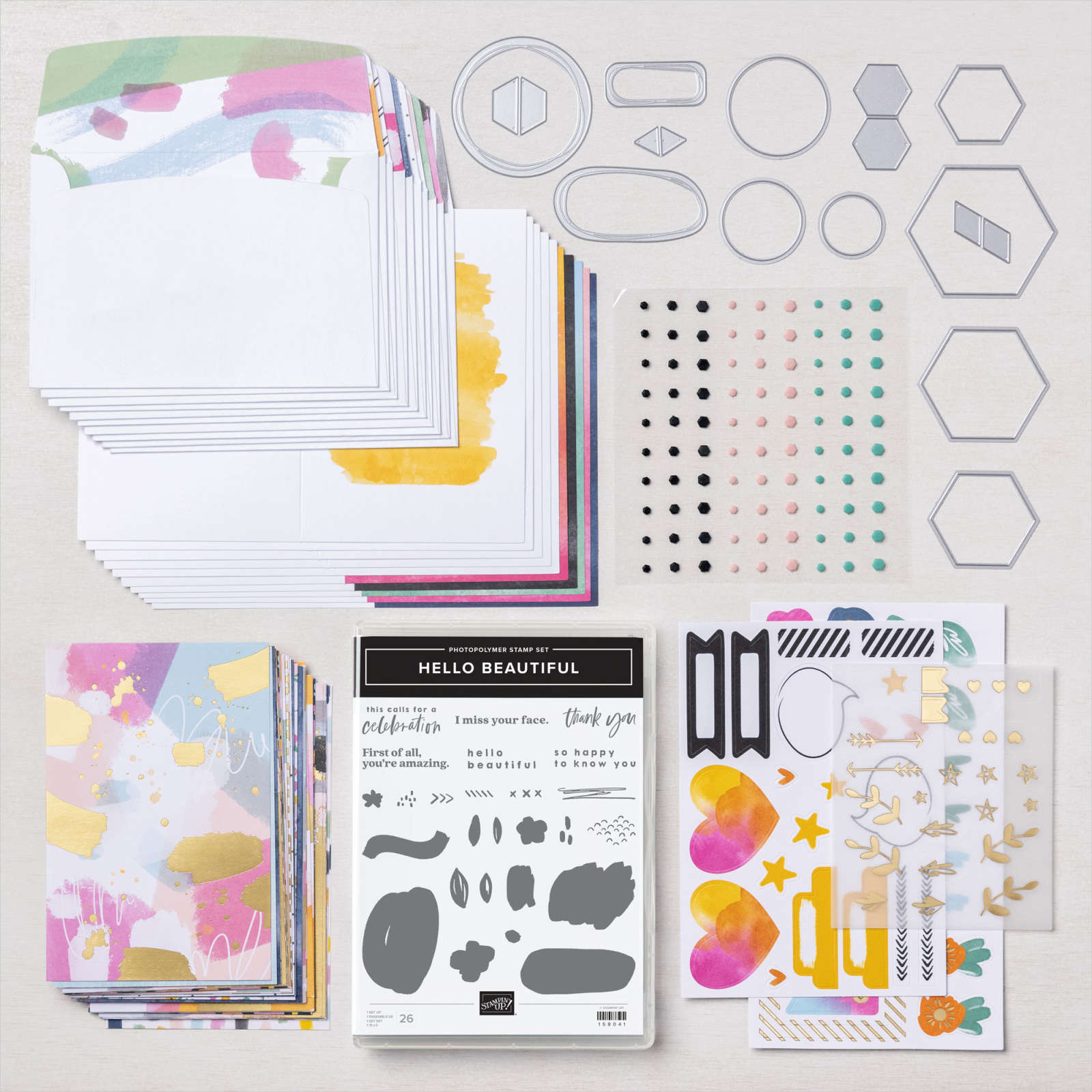 ABSTRACT BEAUTY-SUITE COLLECTION (ENGLISH)