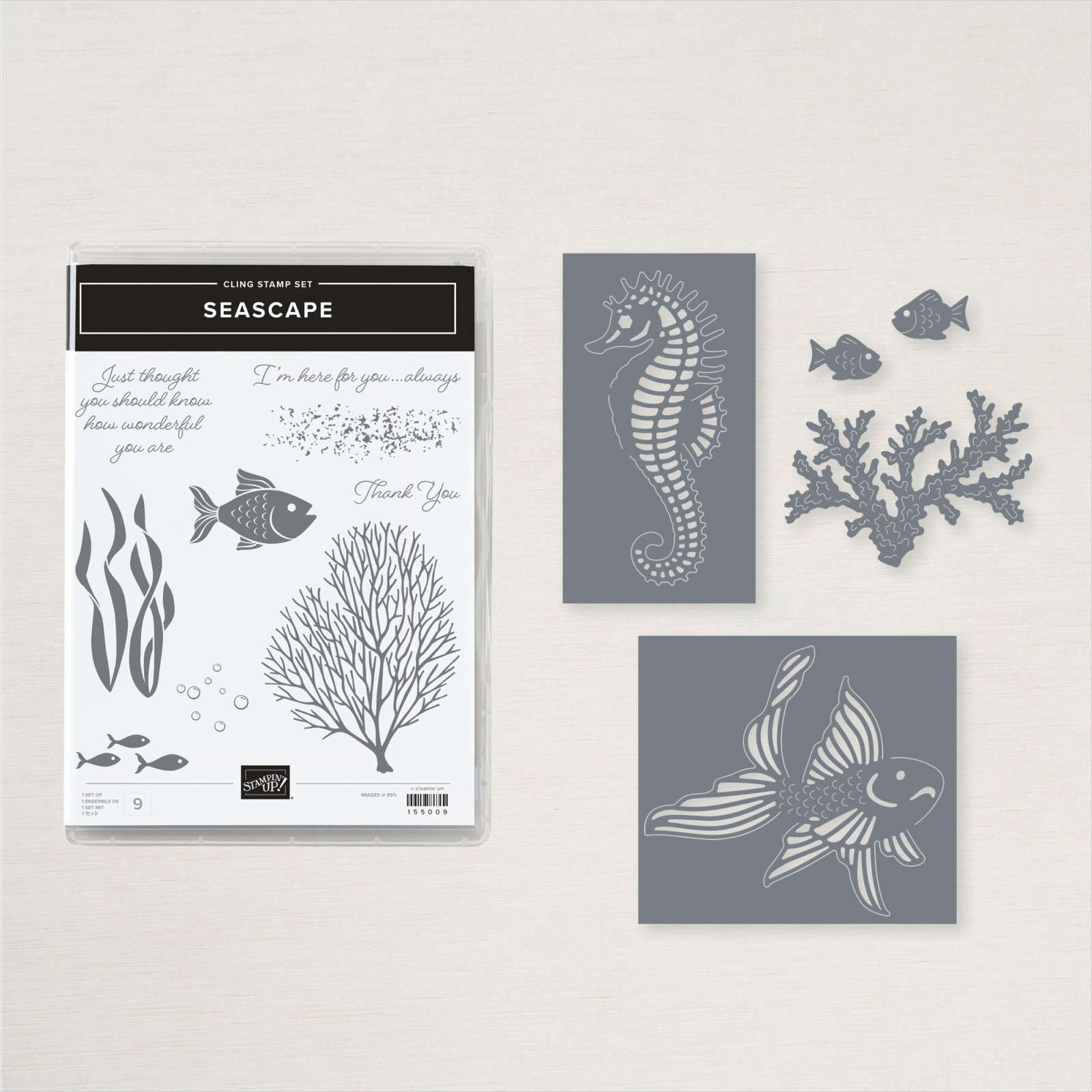 Make Cards Using The Seascape Bundle By Stampin' Up!