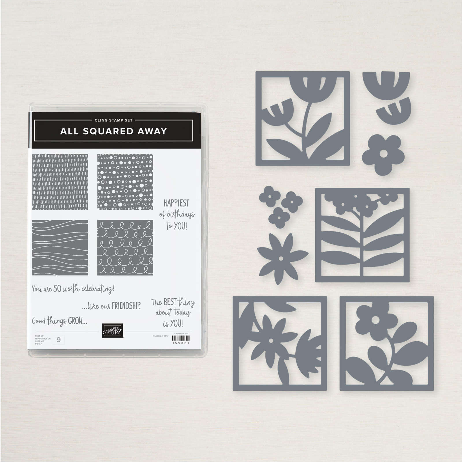 All Squared Away Bundle By Stampin' Up!