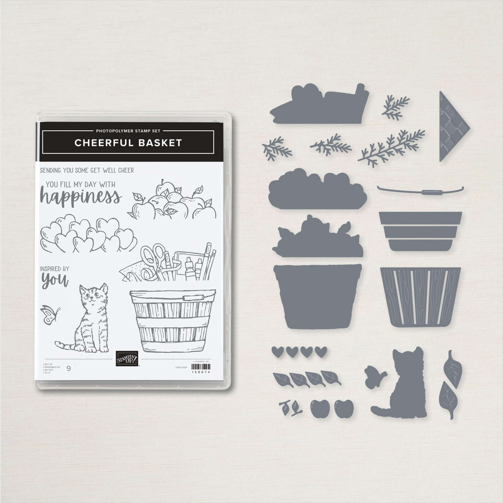 CHEERFUL BASKET BUNDLE (ENGLISH)