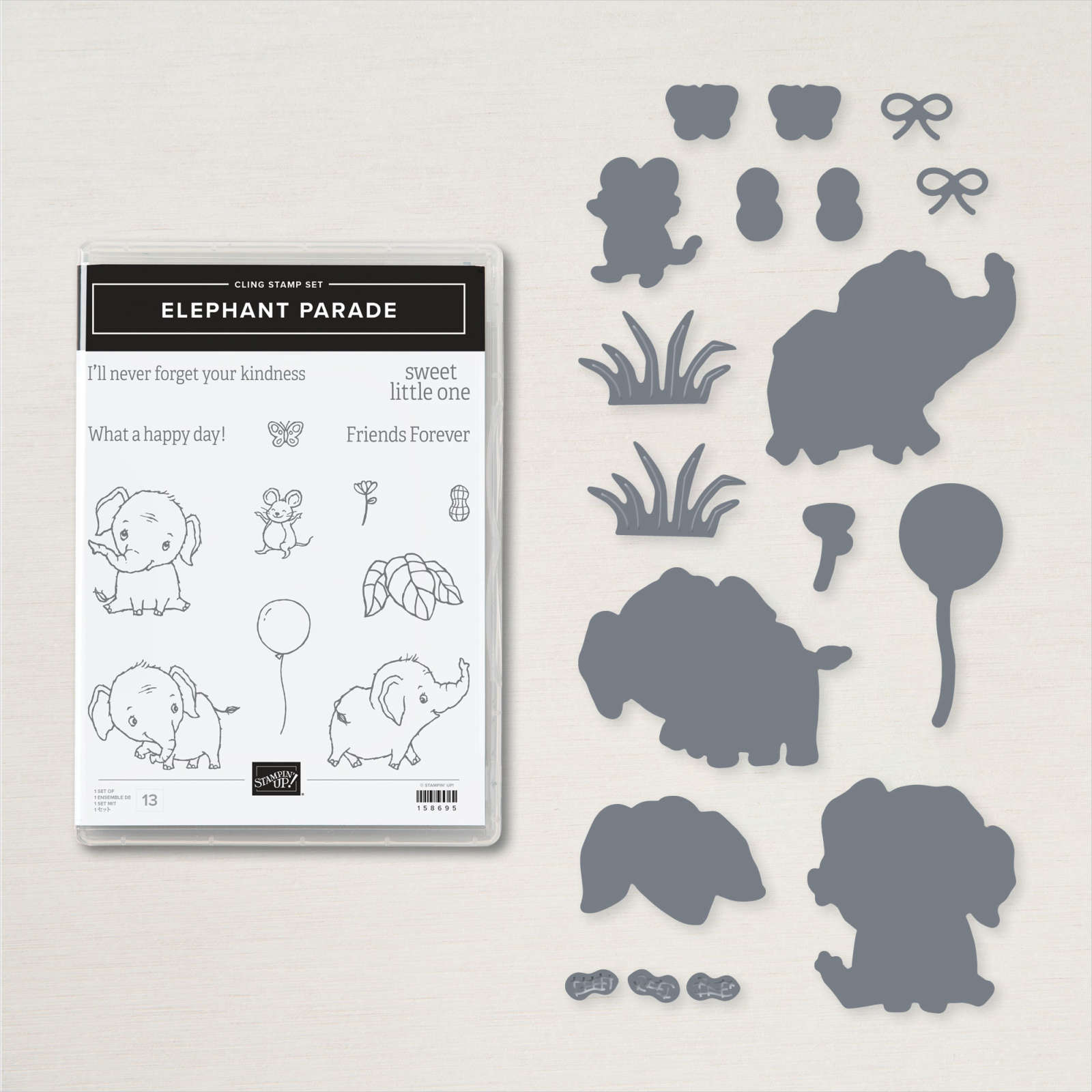 ELEPHANT PARADE BUNDLE (ENGLISH)