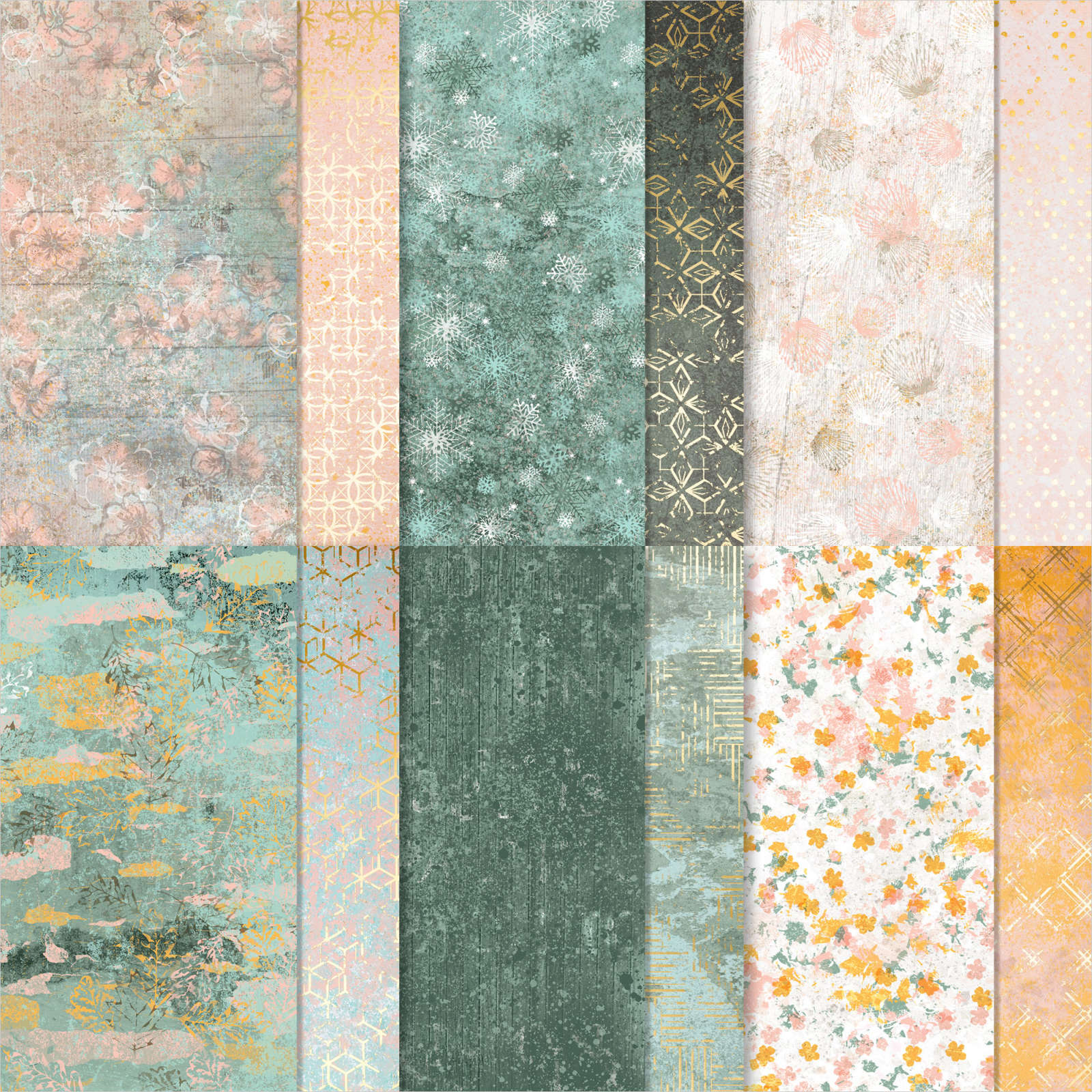 TEXTURE CHIC 12" X 12" (30.5 X 30.5 CM) SPECIALTY DESIGNER SERIES PAPER