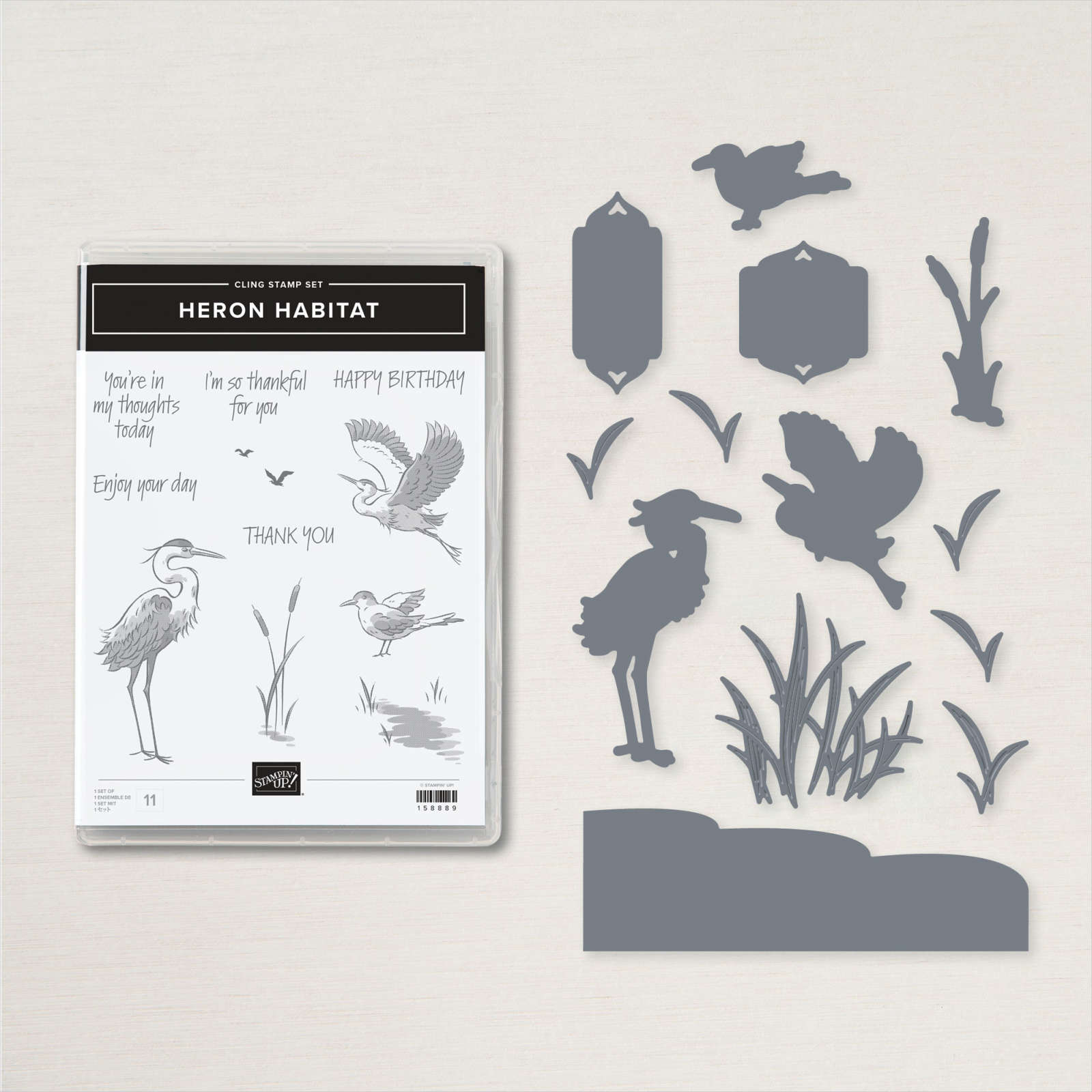 HERON HABITAT BUNDLE (ENGLISH)