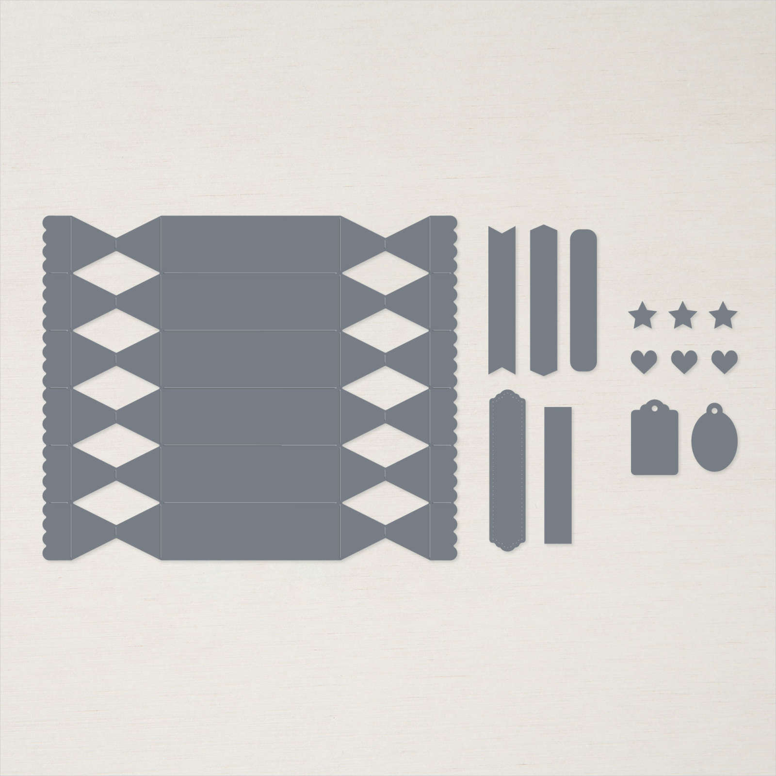 CRACKER & TREAT BOX DIES