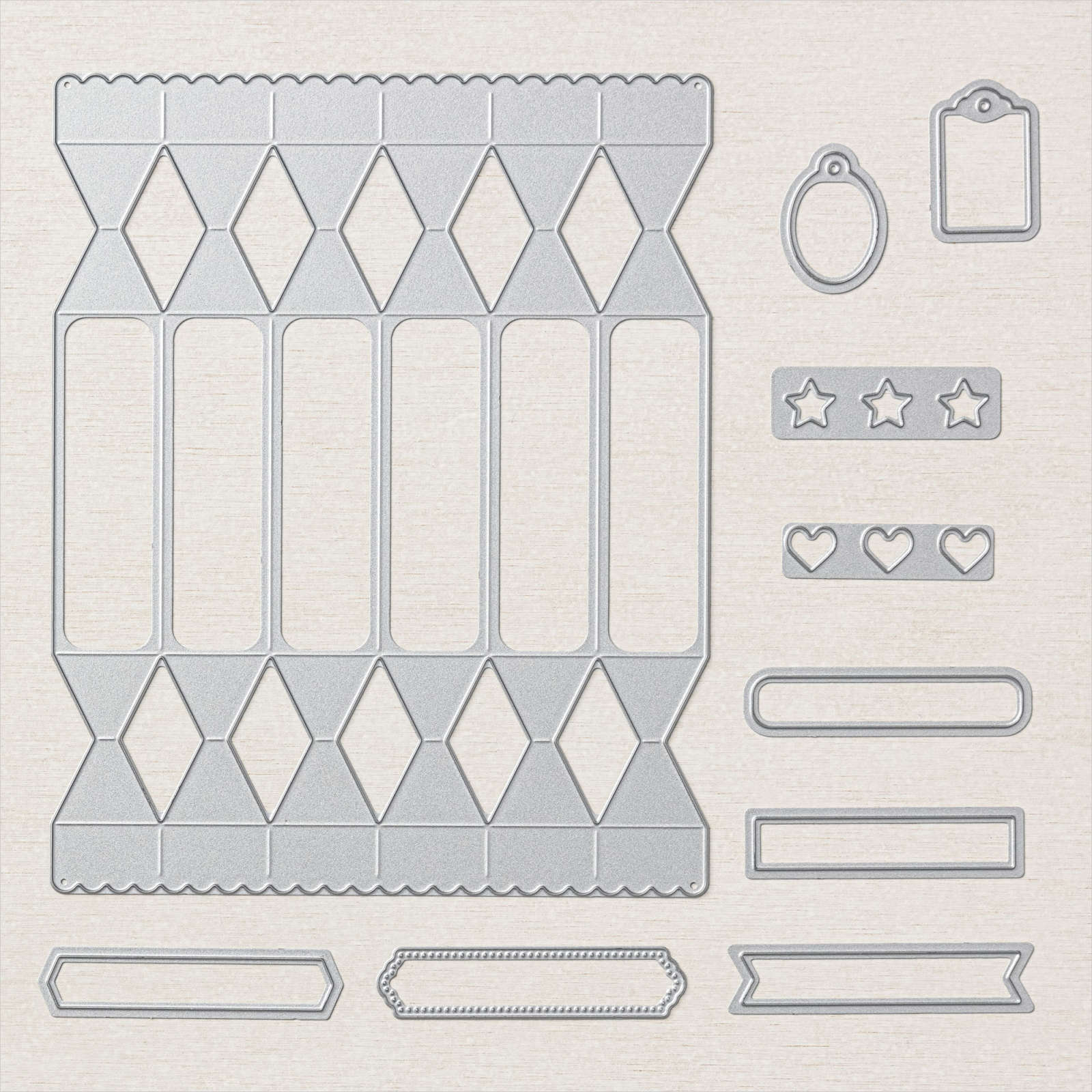 CRACKER & TREAT BOX DIES