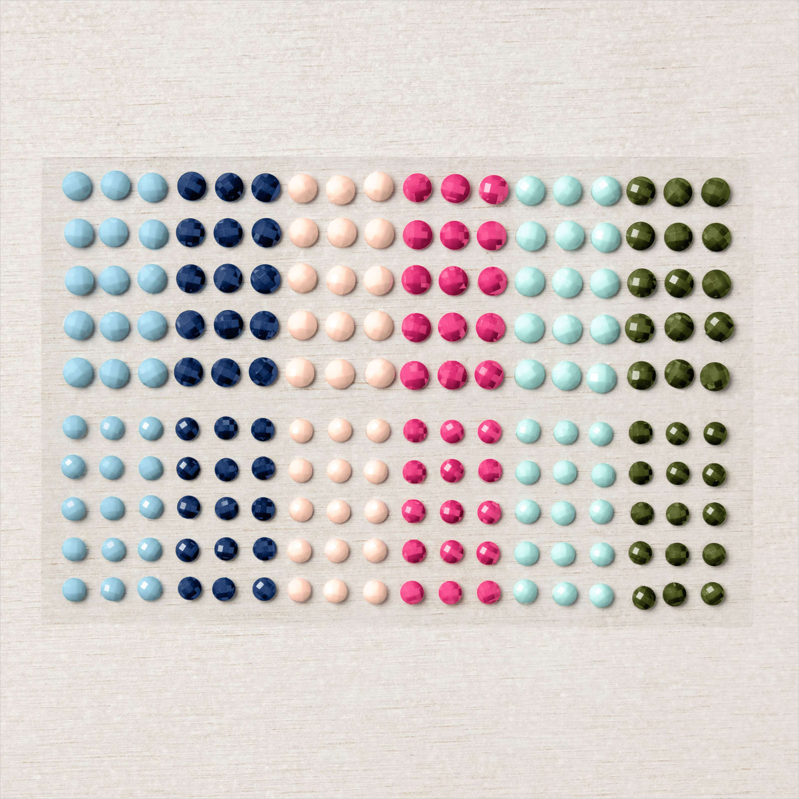 SOLID FACETED GEMS