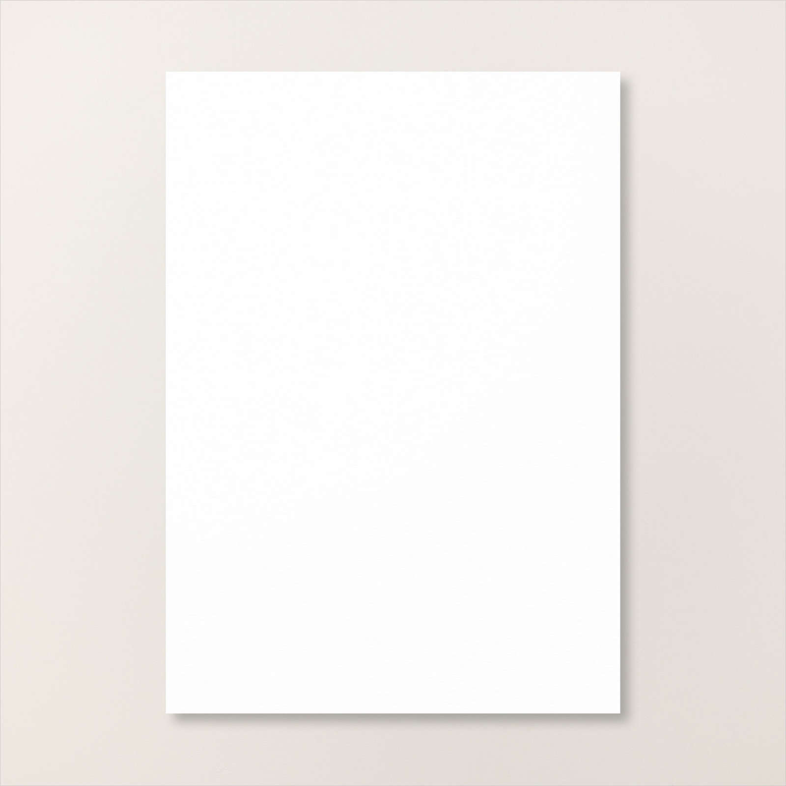 Basic White A4 Thick Cardstock by Stampin 