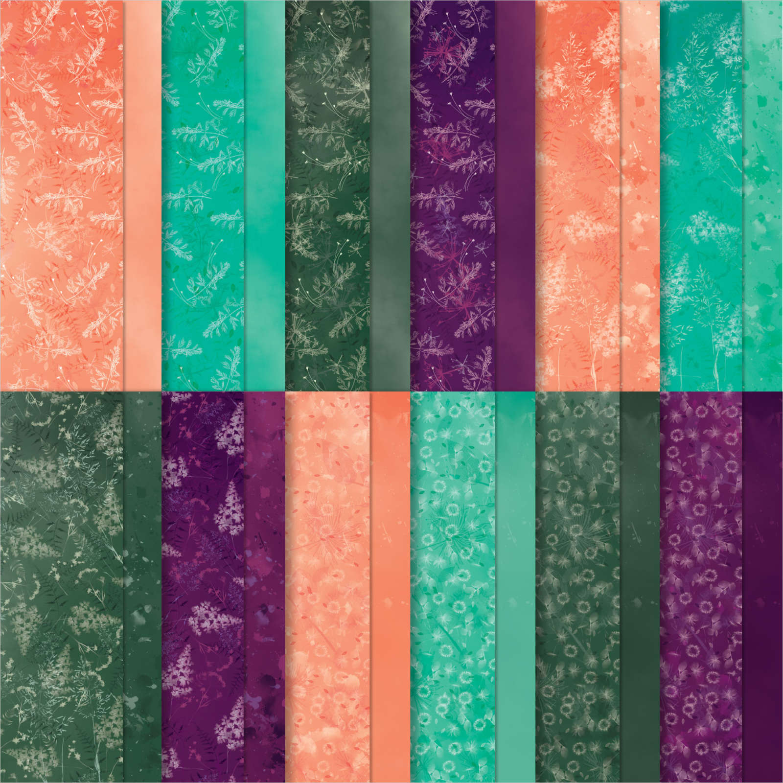 PRETTY PRINTS 12" X 12" (30.5 X 30.5 CM) DESIGNER SERIES PAPER