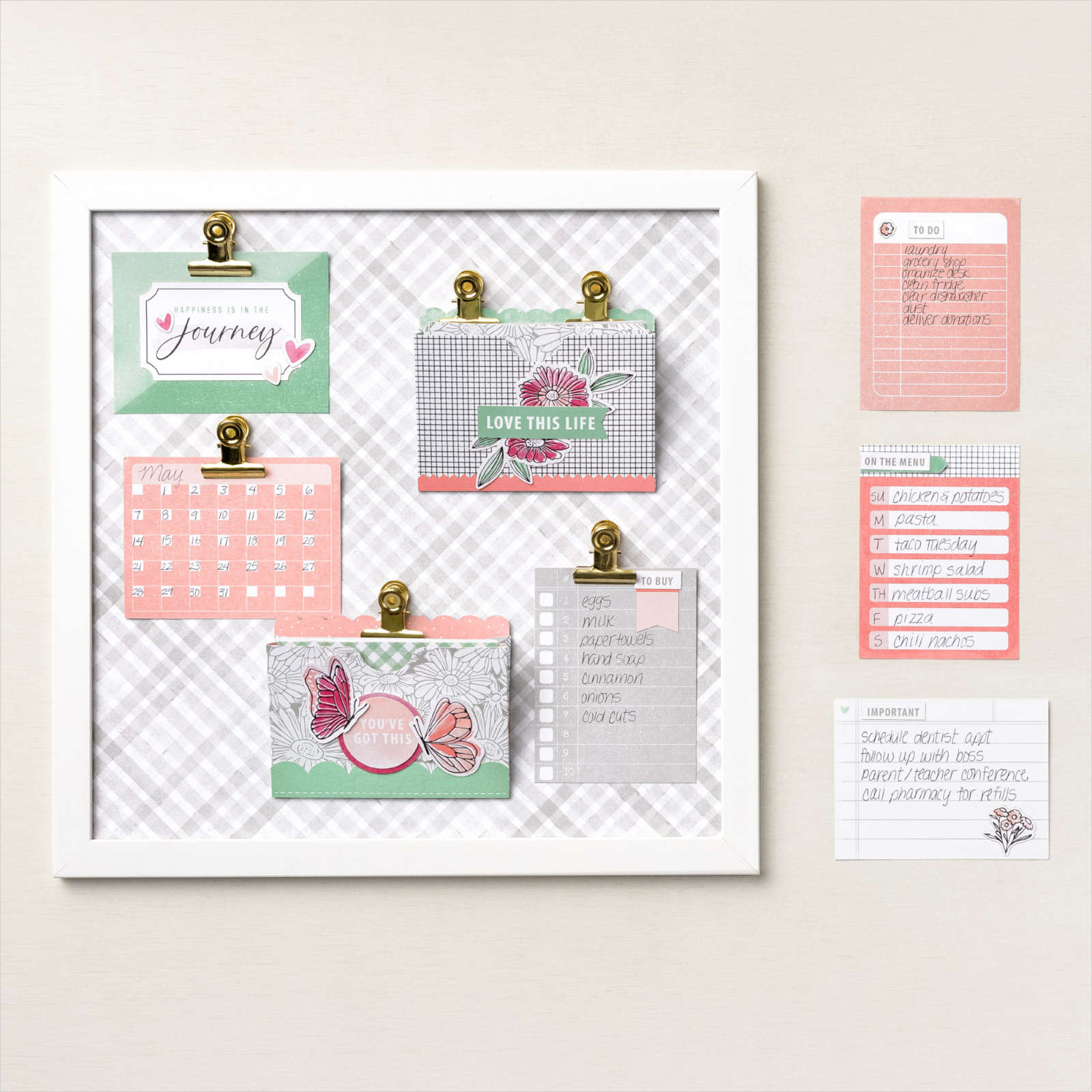 Celebrate Today Magnet Board Kit 