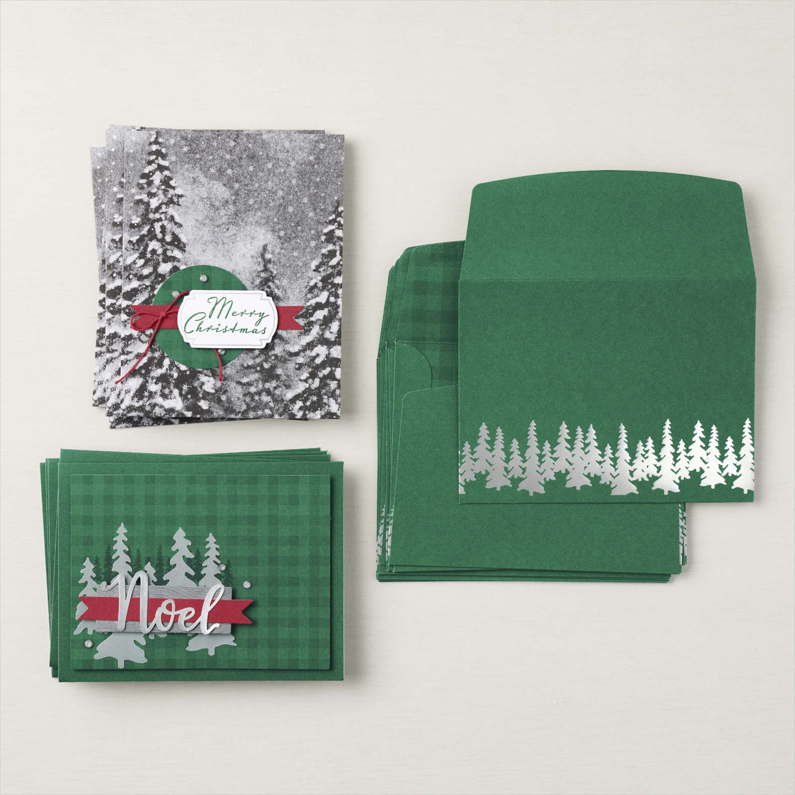 PEACEFUL CHRISTMAS PAPER PUMPKIN REFILL