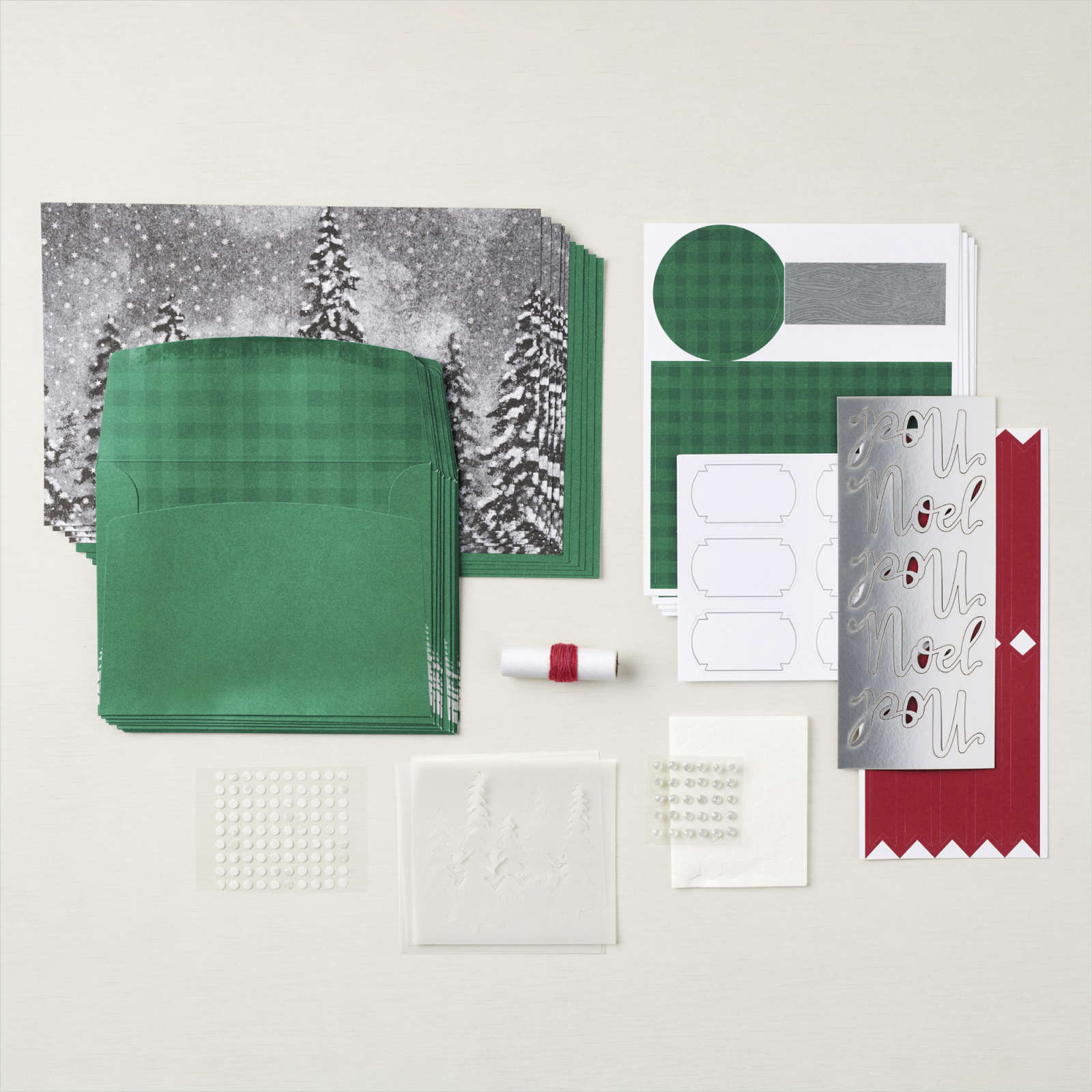 PEACEFUL CHRISTMAS PAPER PUMPKIN REFILL