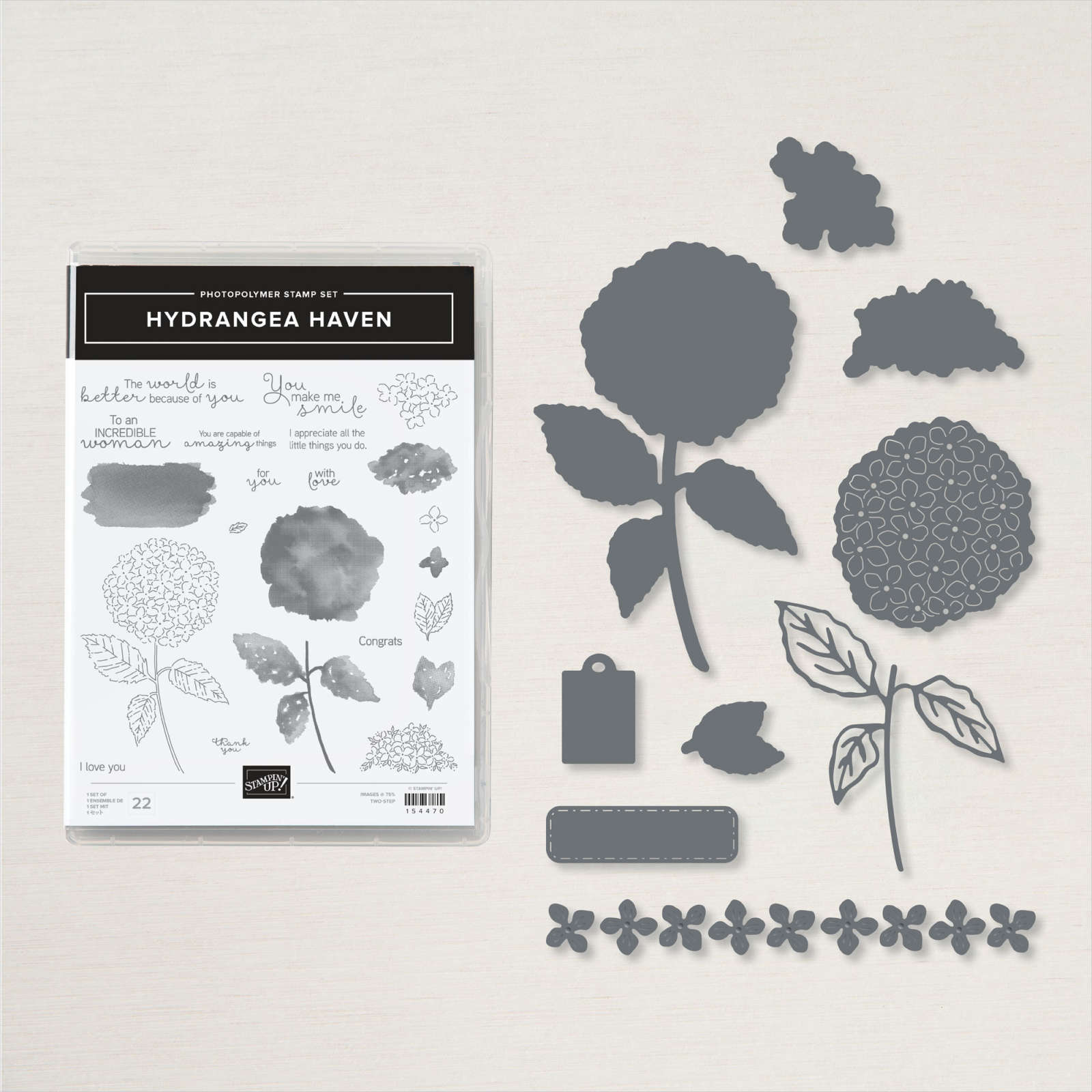 Create Handmade Cards With The Hydrangea Haven Bundle By Stampin' Up!