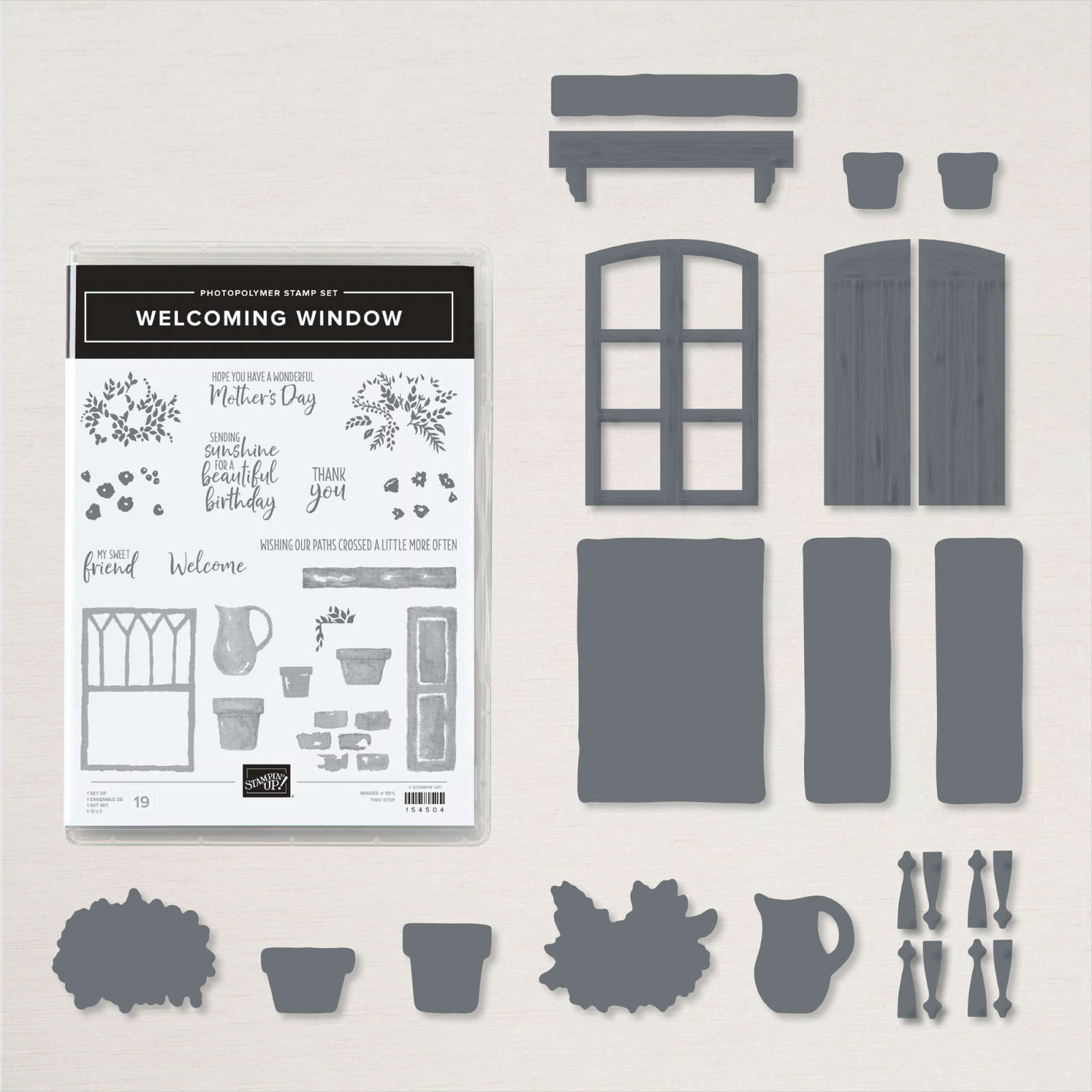 Welcoming Window Bundle By Stampin' Up!