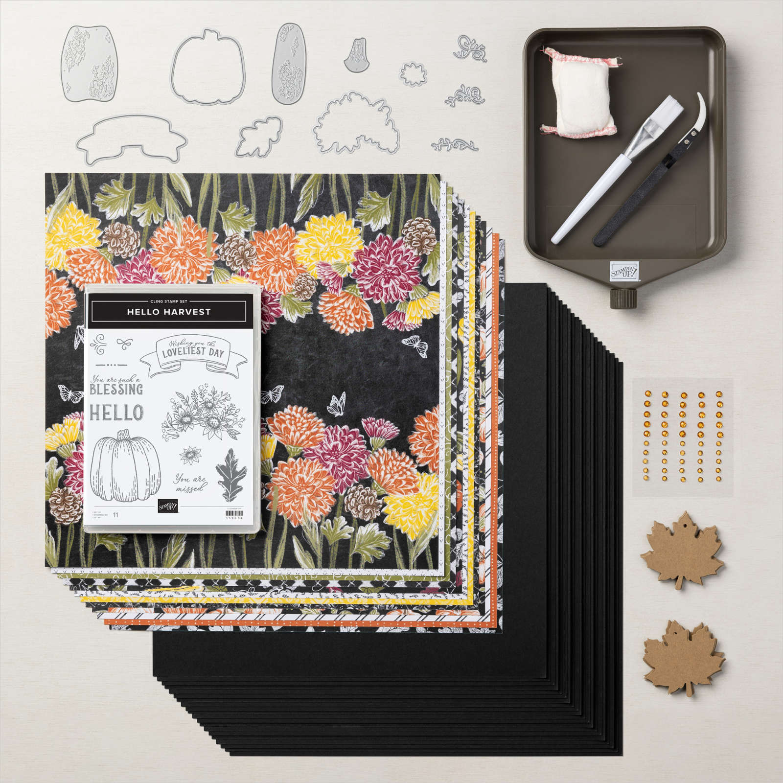 RUSTIC HARVEST SUITE COLLECTION (ENGLISH)