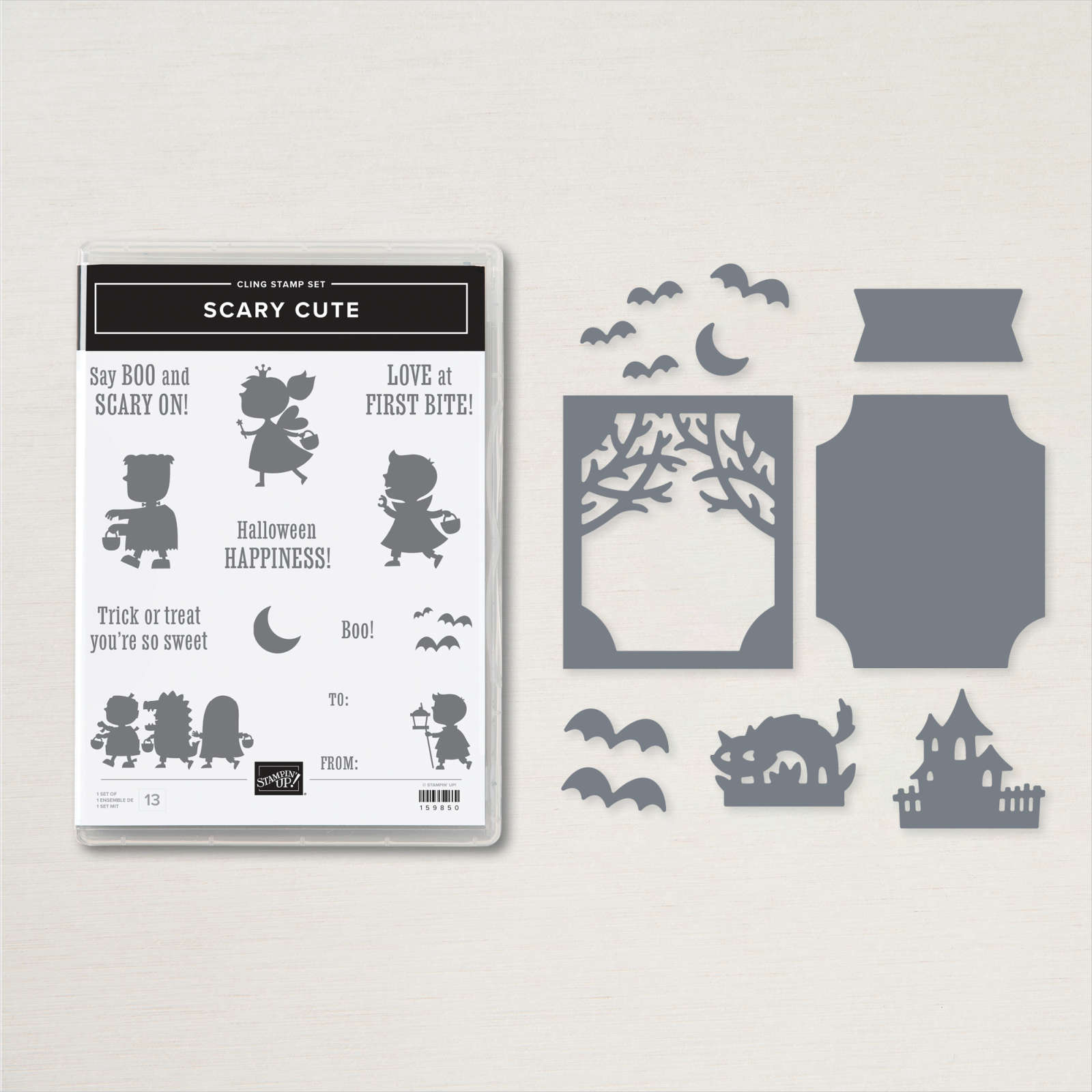 SCARY CUTE BUNDLE (ENGLISH)