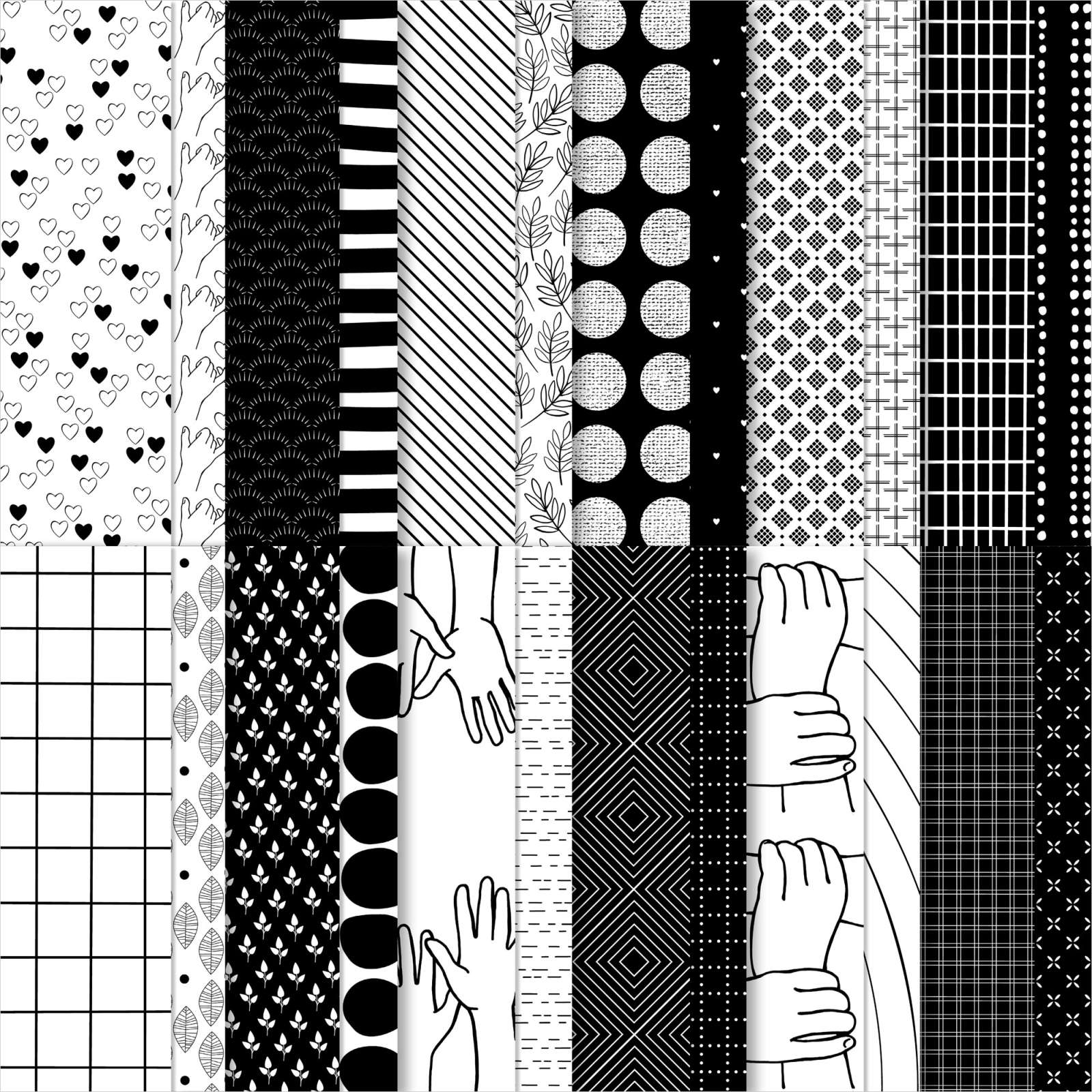 MET Z’N ALLEN-DESIGNPAPIER 6" X 6" (15,2 X 15,2 CM)