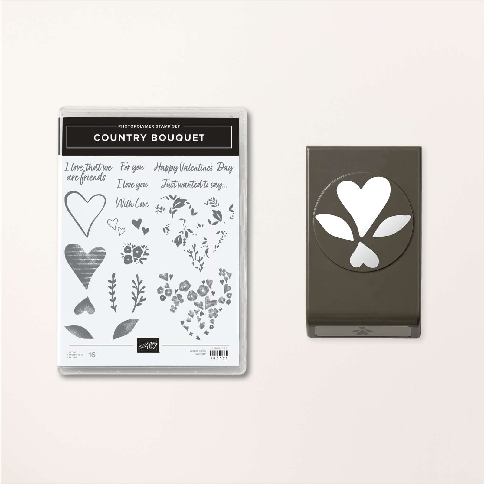 COUNTRY BOUQUET BUNDLE (ENGLISH)